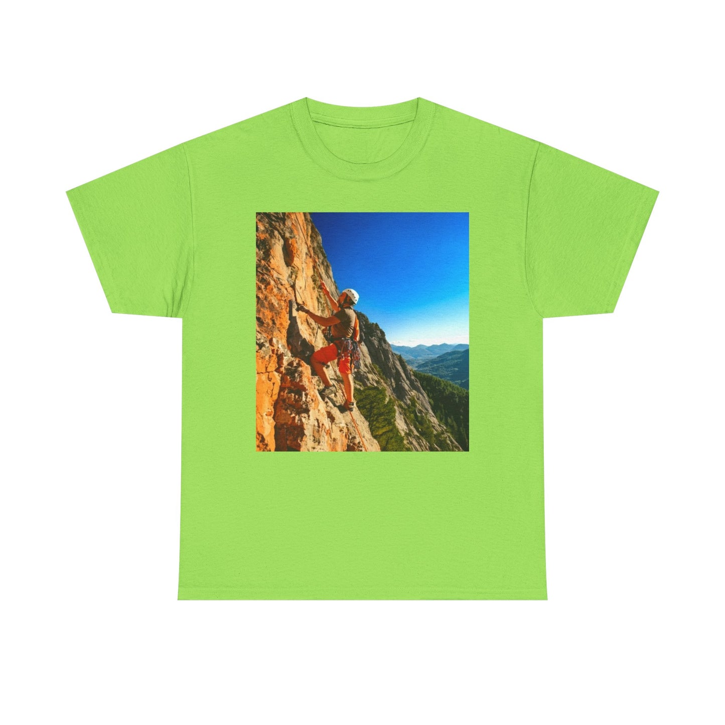 Rock climbing Women's Heavy Cotton Tee