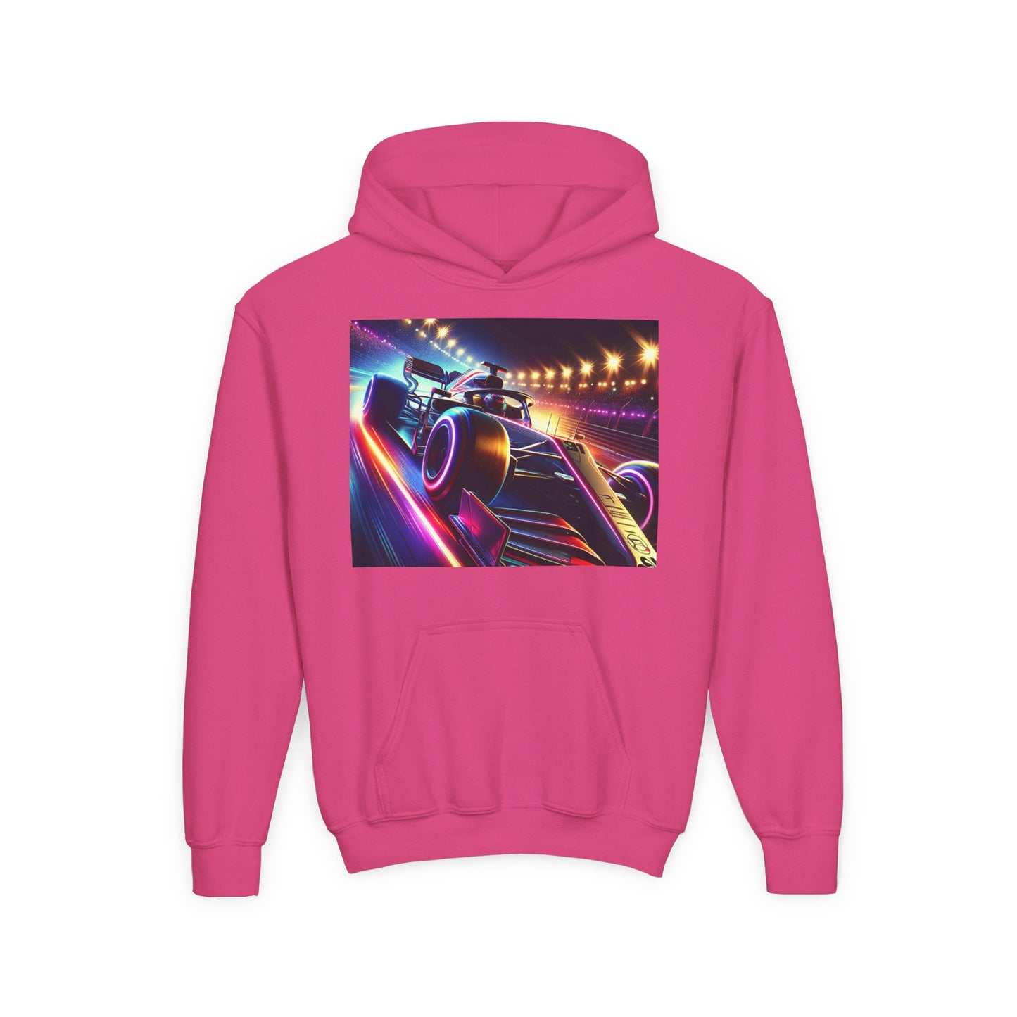 Fi Youth Hoodie - Heavy Blend Sweatshirt