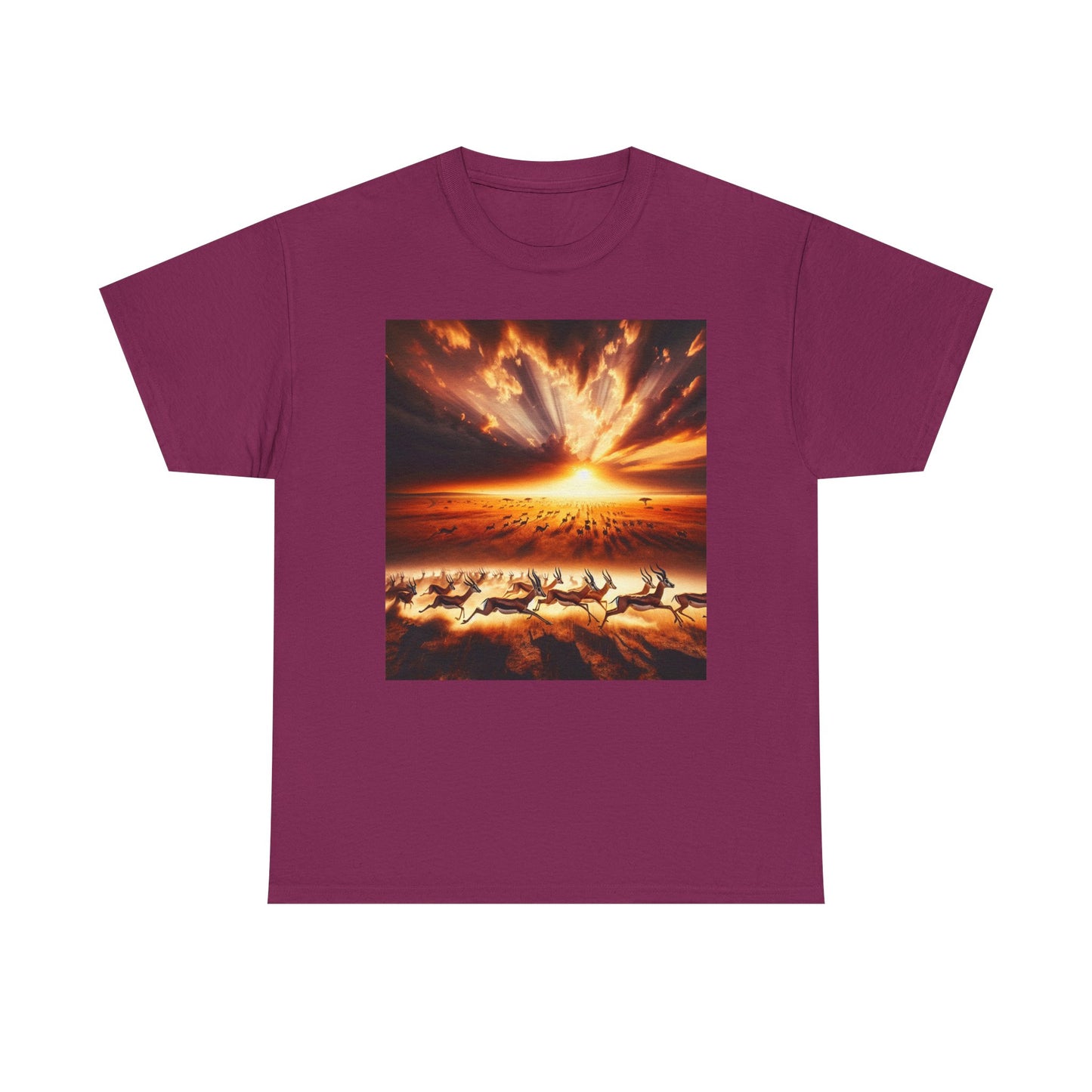 Gazzelles Women's Heavy Cotton Tee
