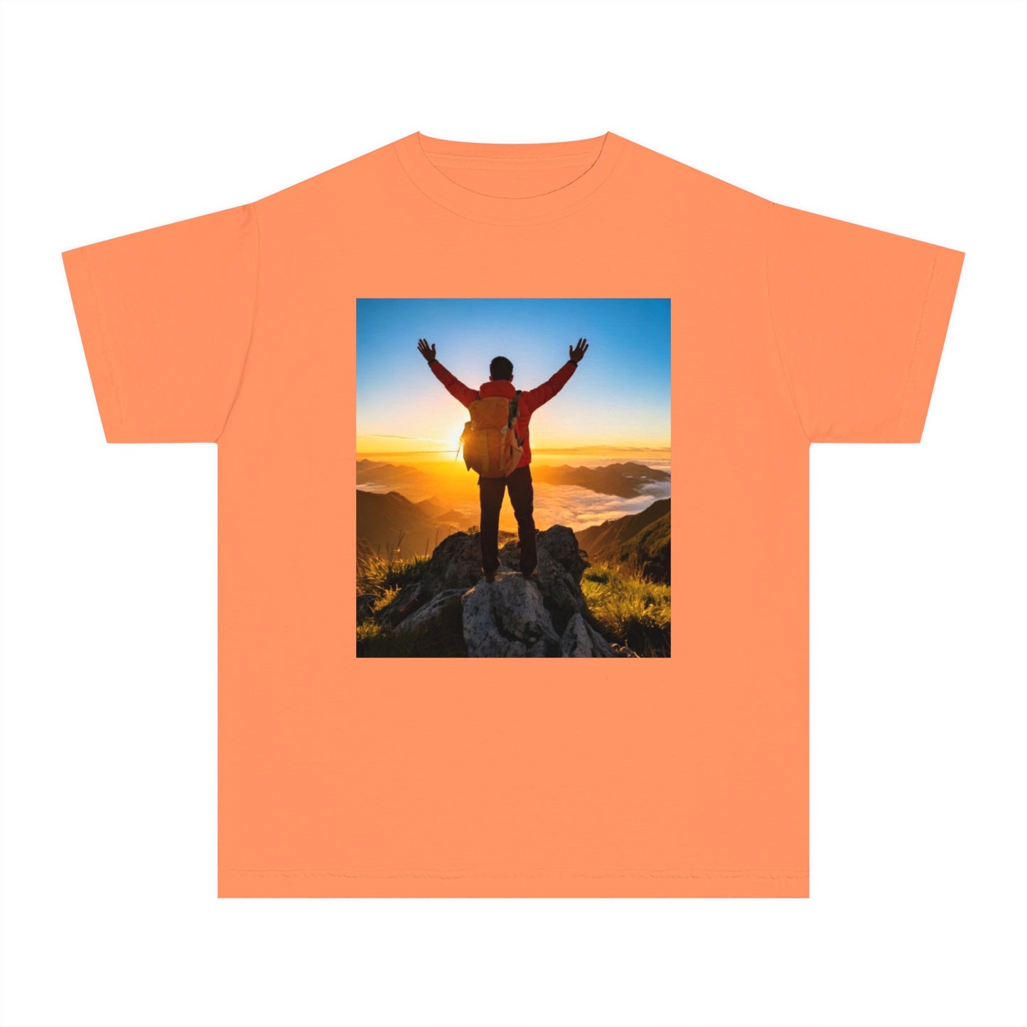 Hiking Youth Midweight Tee