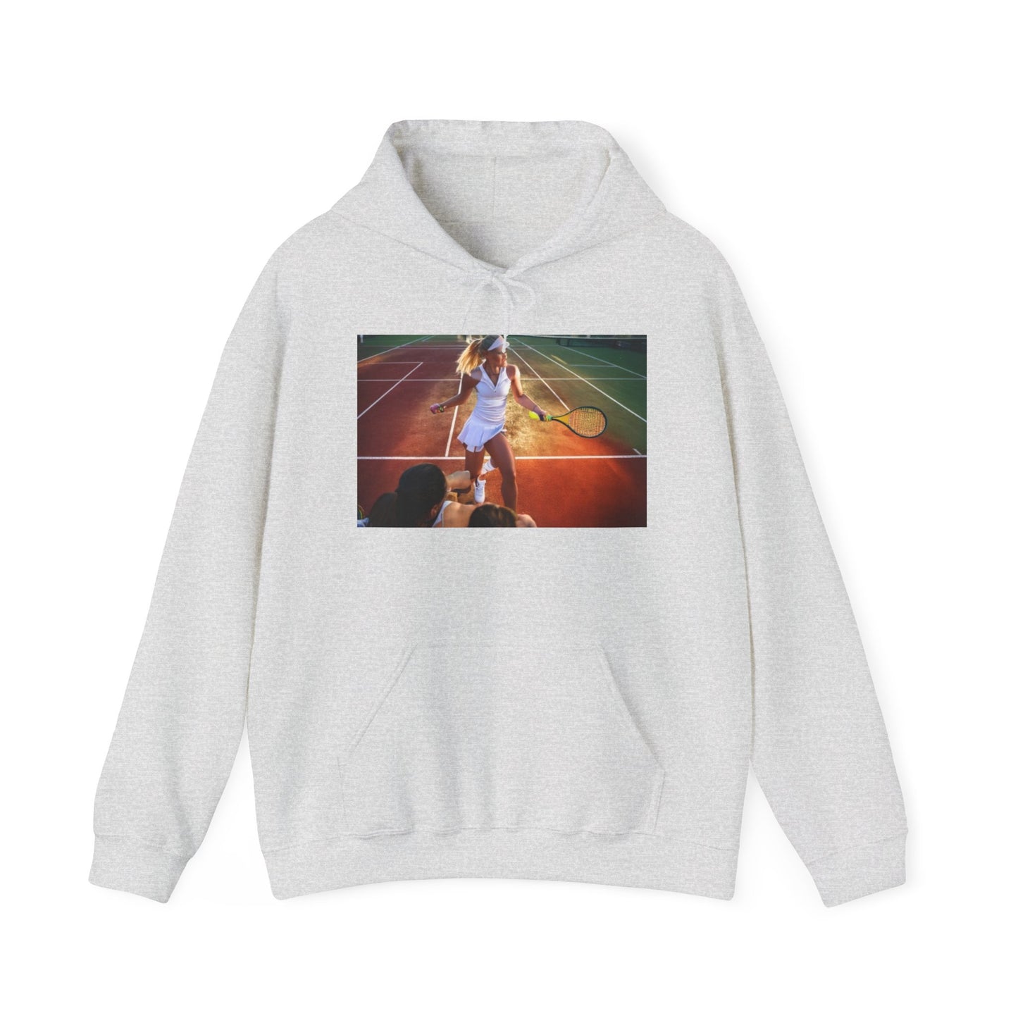 Tennis  Unisex Hoodie
