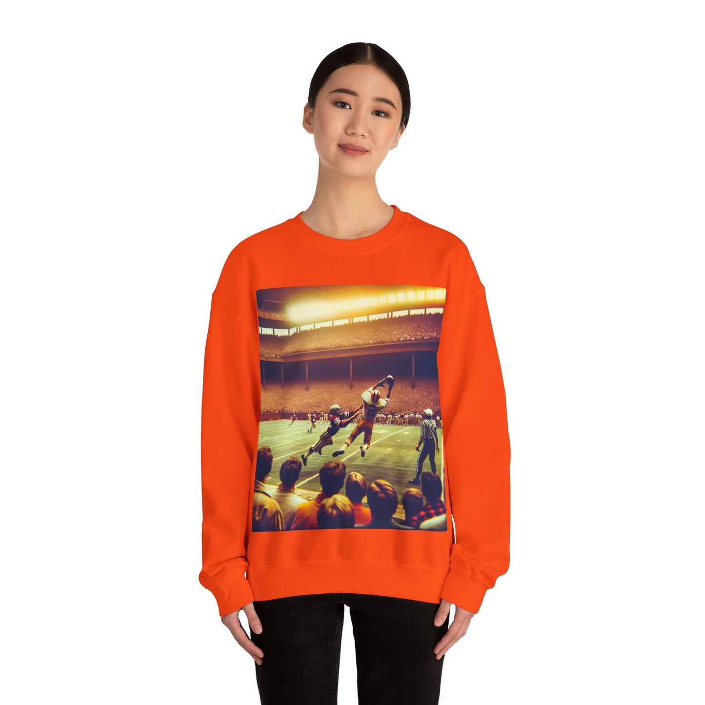 Football Crewneck Sweatshirt | Football Apparel, Unisex Sweatshirt