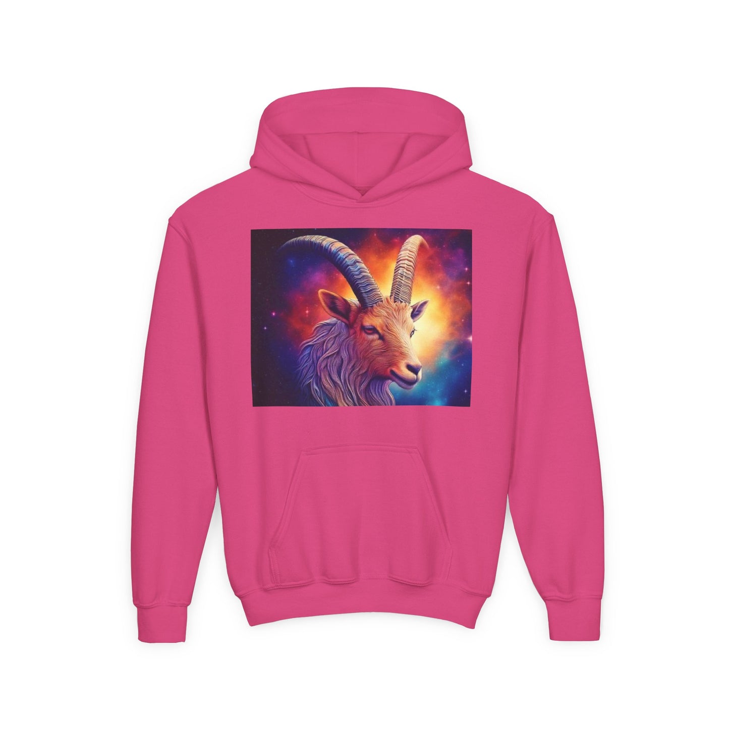 Capricorn Youth Hoodie - Heavy Blend Sweatshirt