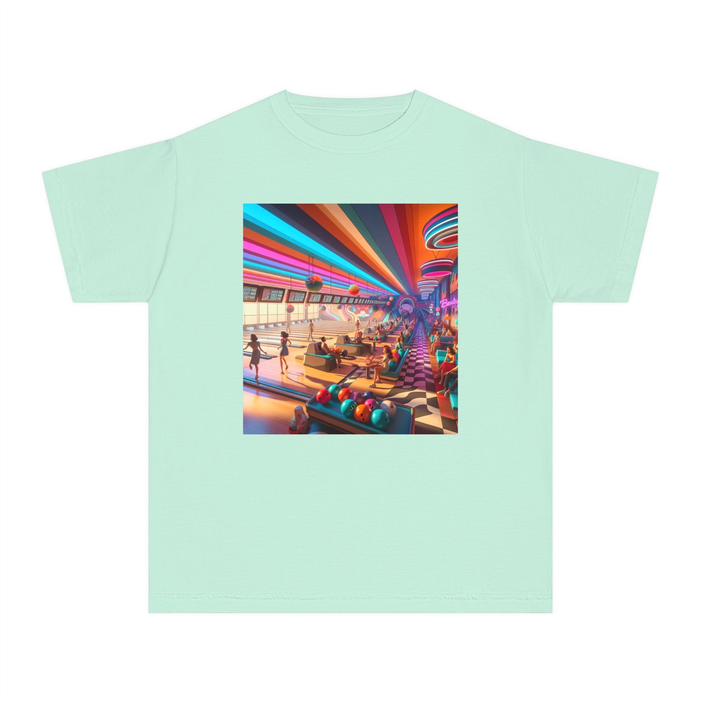 Bowling Youth Midweight Tee