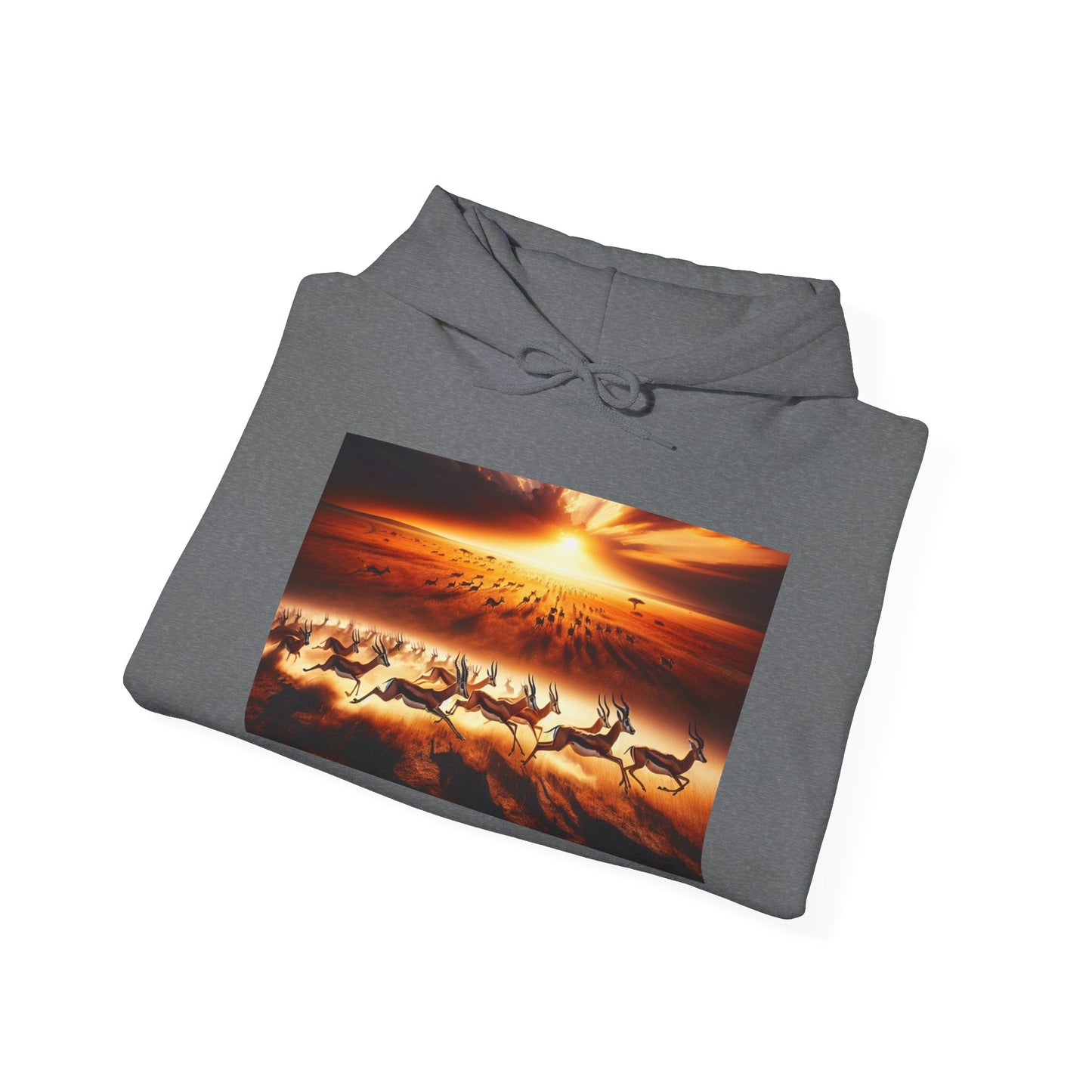 Gazelles Unisex Hoodie - Safari Vibes