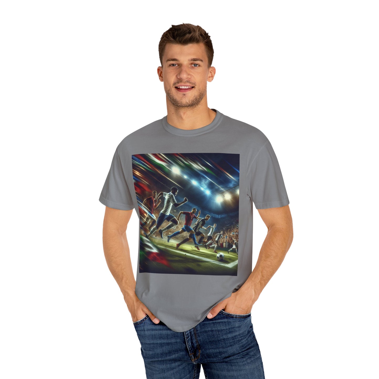 Soccer Unisex T-shirt, Sports Tee