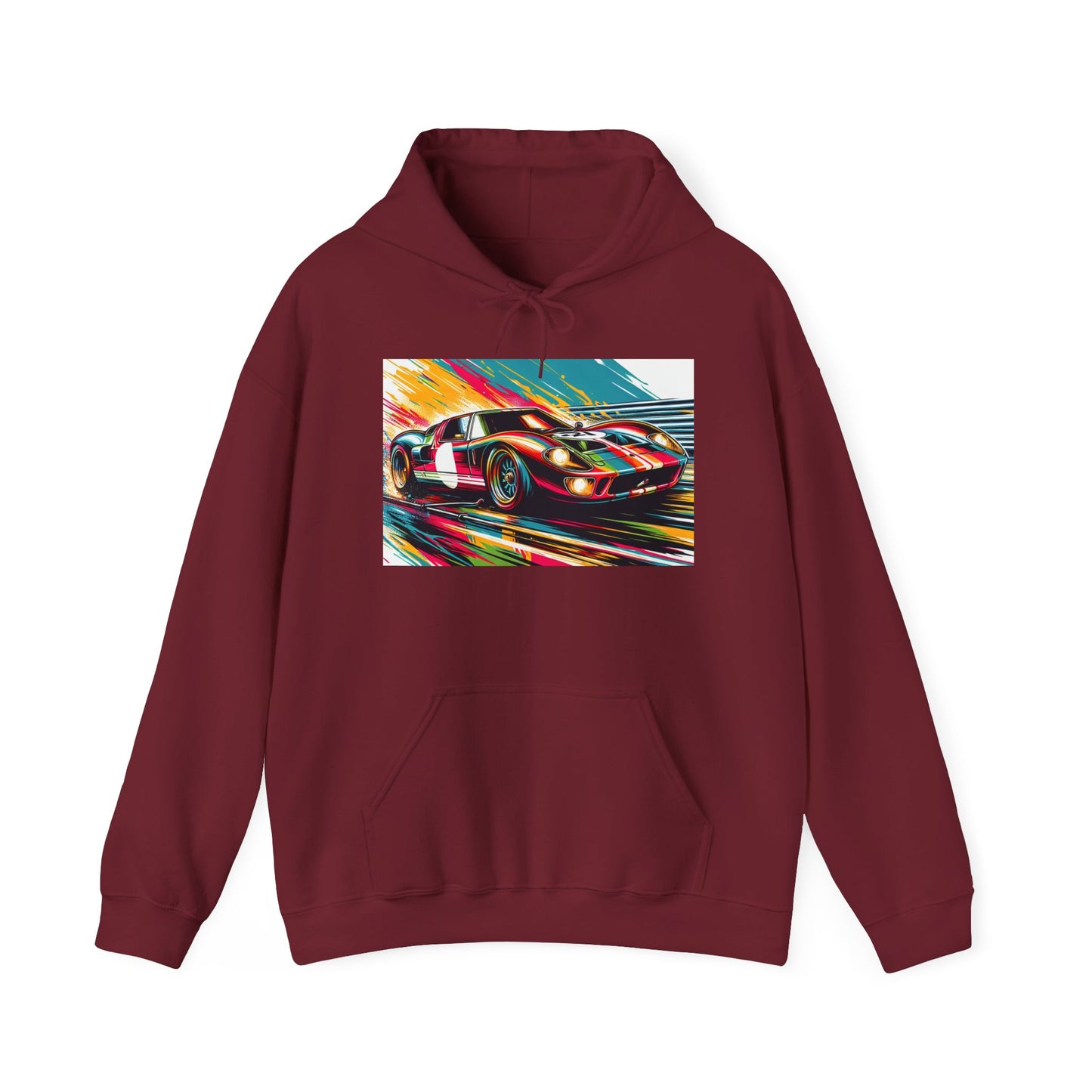 Nascar  Unisex Hoodie - Racing Vibes