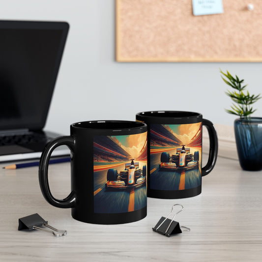 Racing Enthusiast Mug | Vibrant Formula 1 Design | Perfect Gift for Car Lovers, Motorsport Decor, Father's Day, Birthday