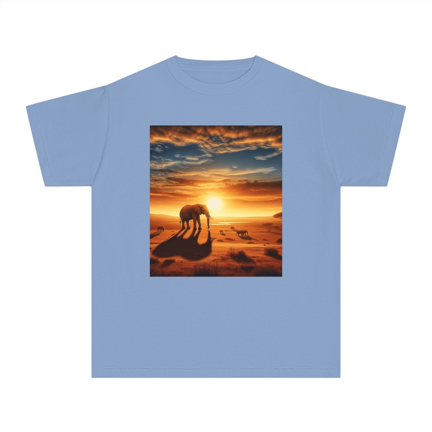 Elephants Youth Midweight Tee
