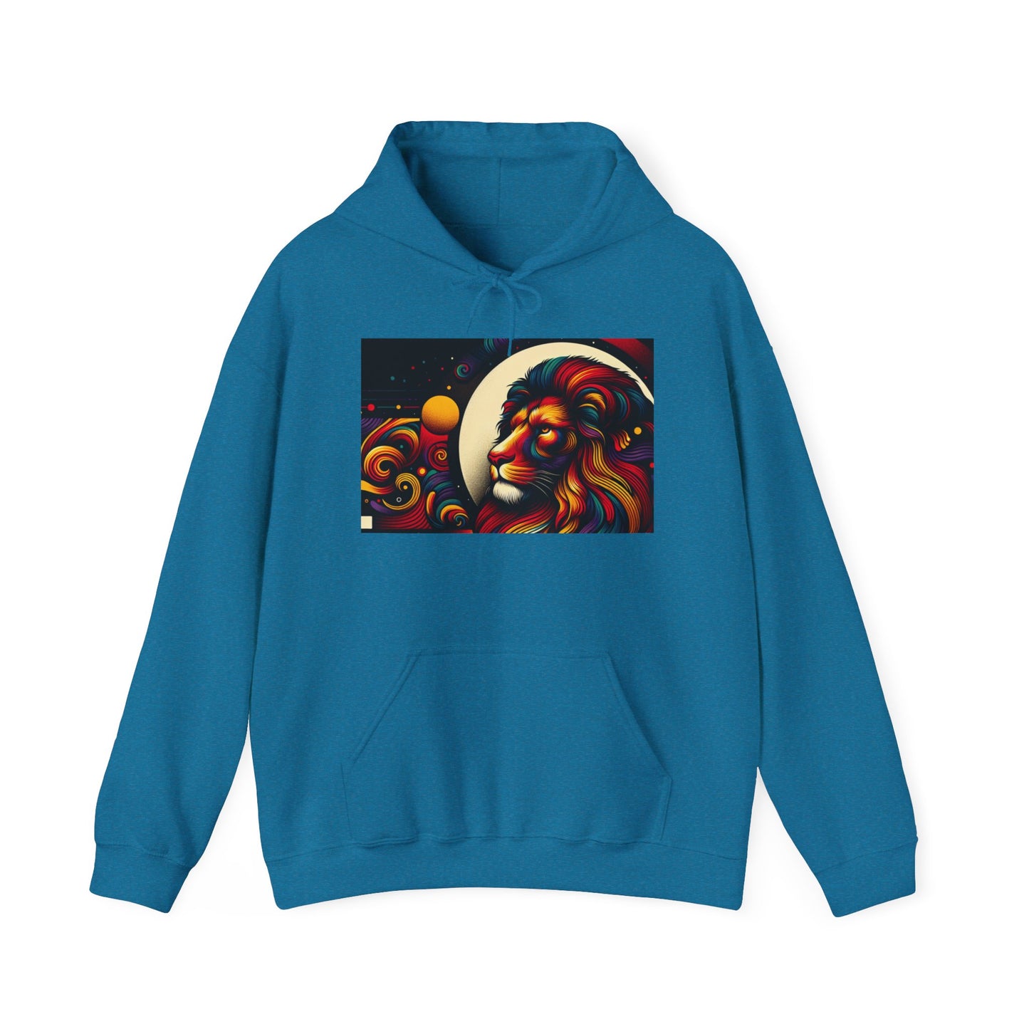 Leo Unisex Hoodie - Zodiac Vibes