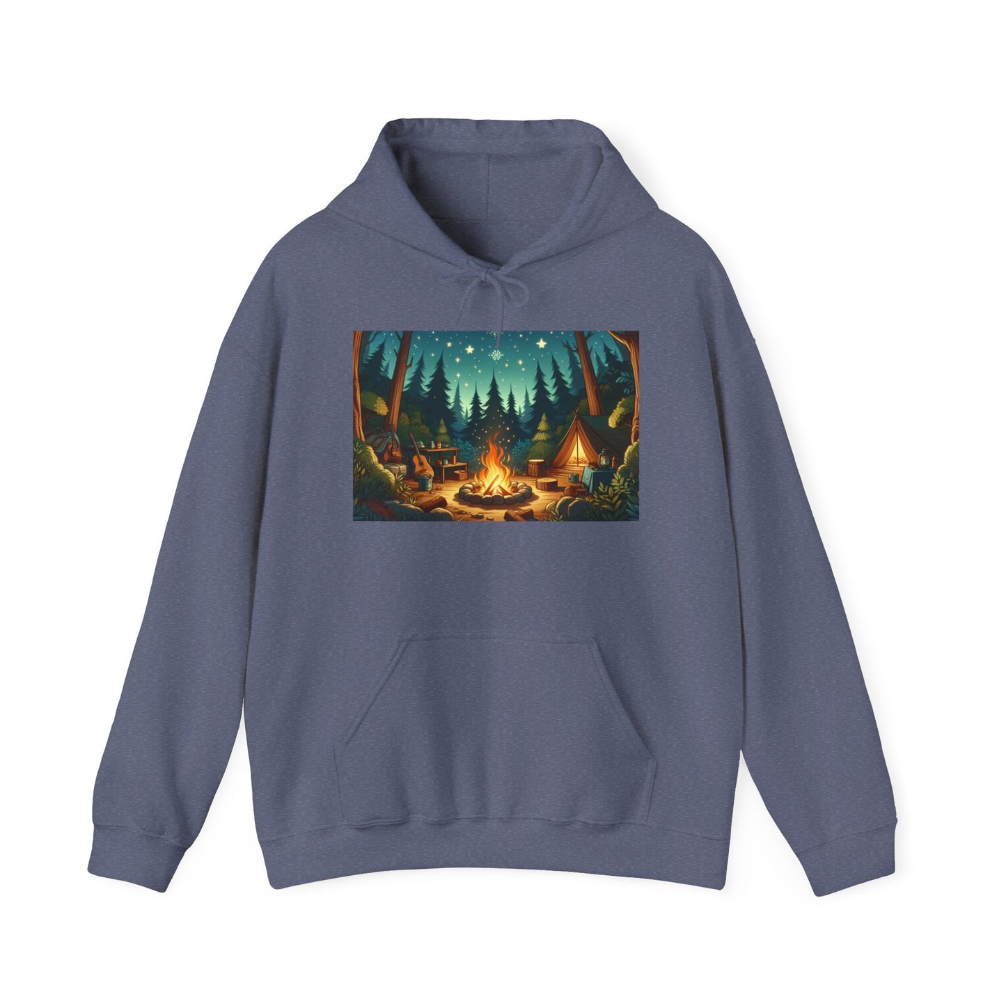 Camping Unisex Hoodie - Sports Team Vibes