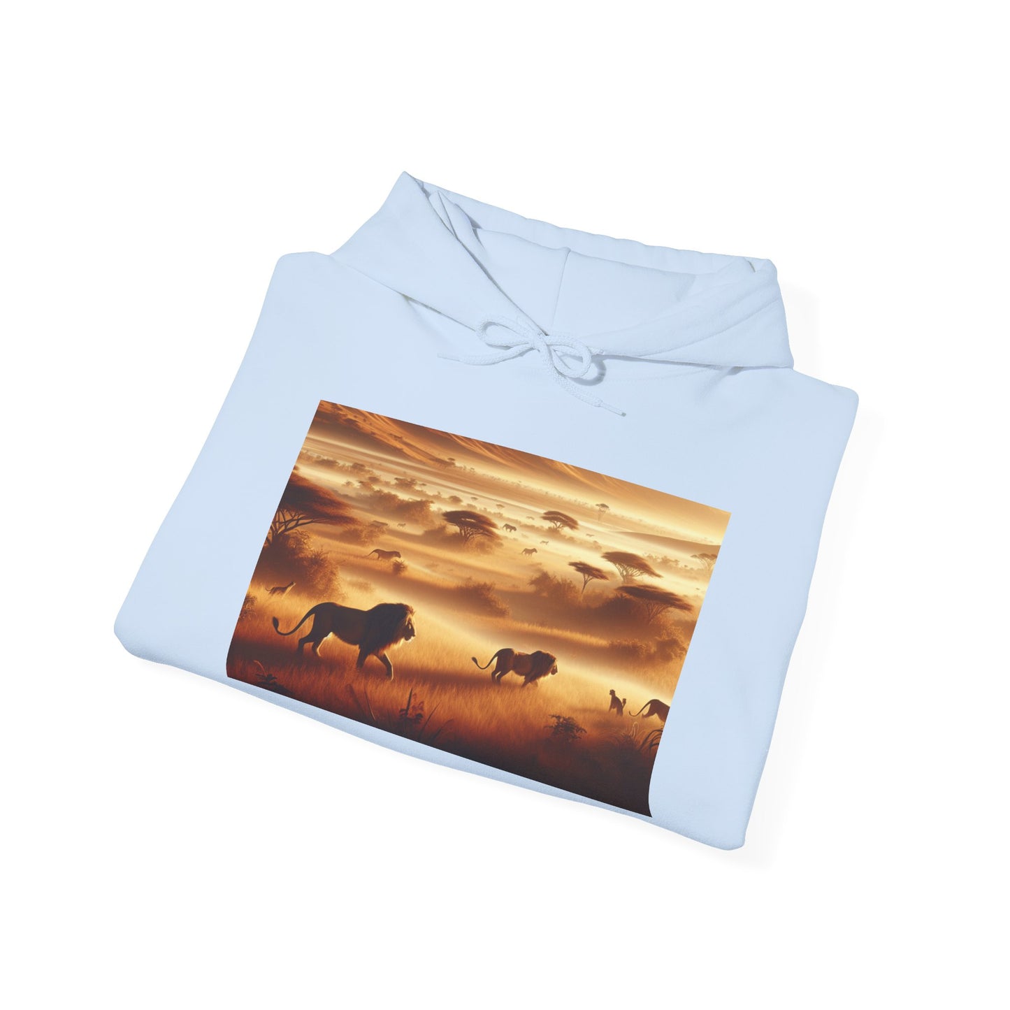 Lions Unisex Hoodie - Safari Vibes