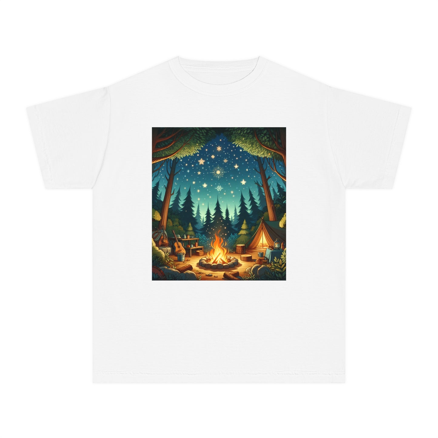 Camping Youth Midweight Tee