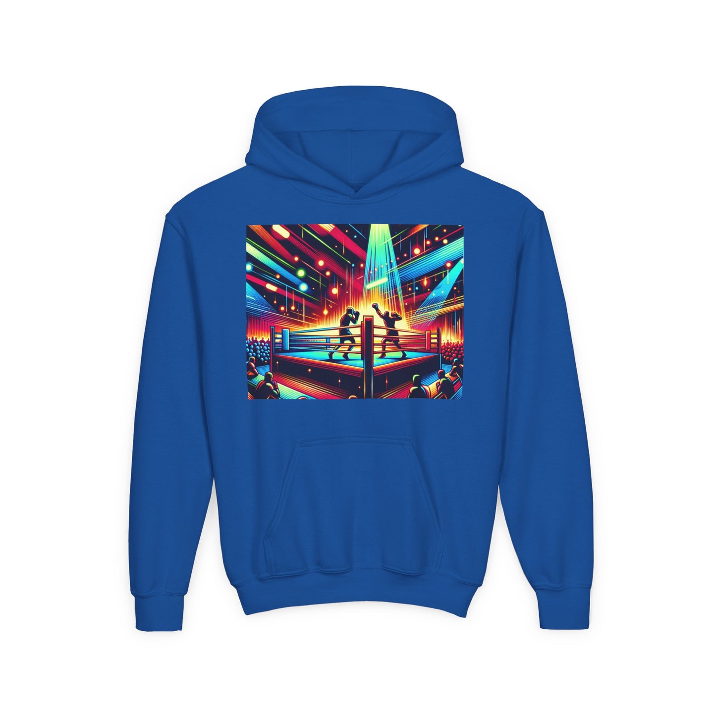 Boxing Youth Hoodie - Heavy Blend Sweatshirt