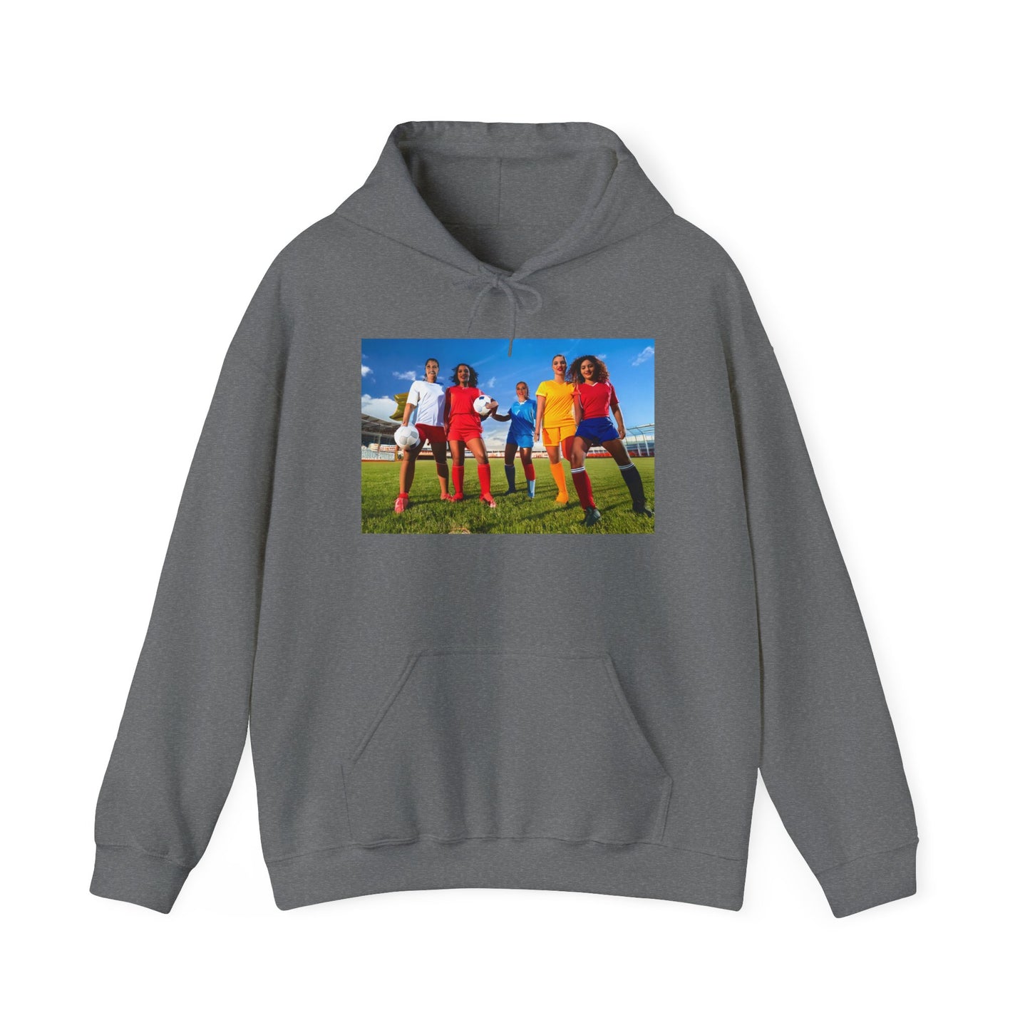 Soccer Squad Unisex Hoodie - Sports Team Vibes