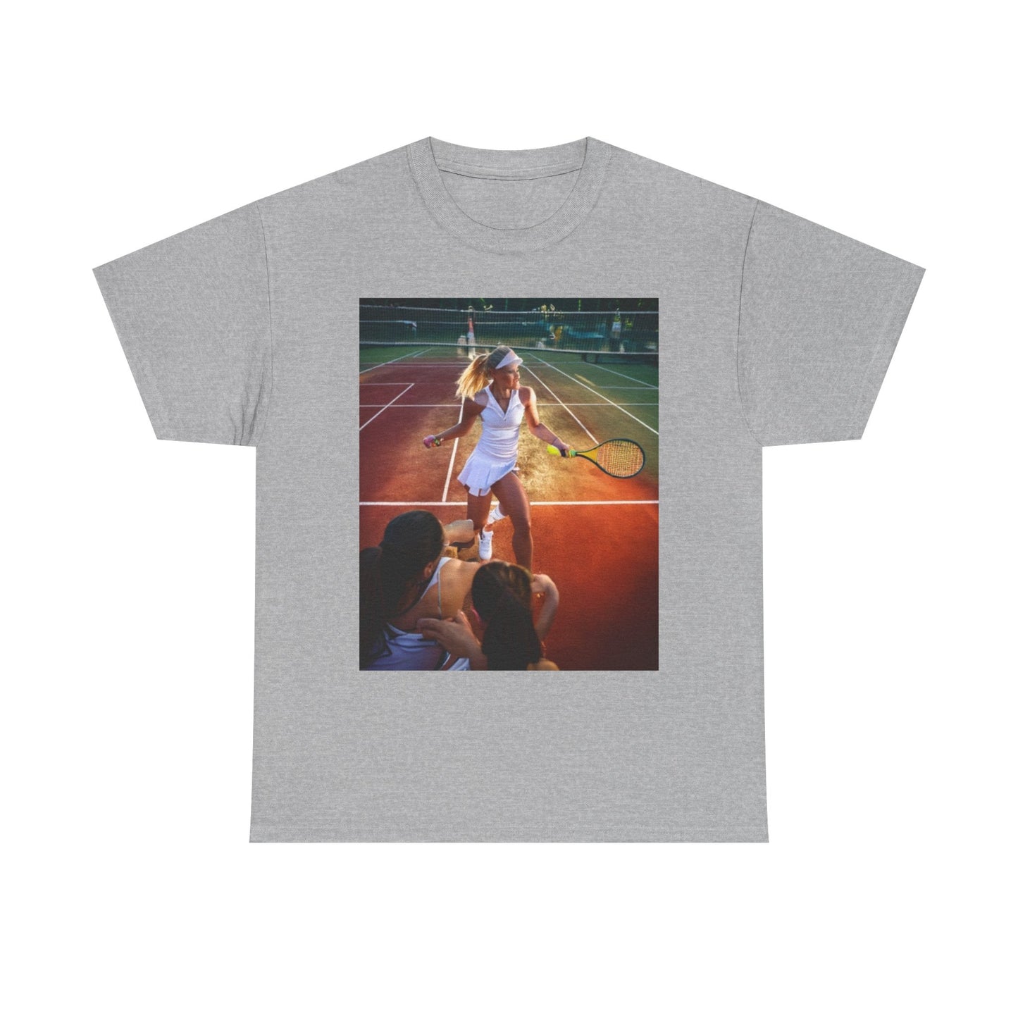 Tennis Women's Heavy Cotton Tee