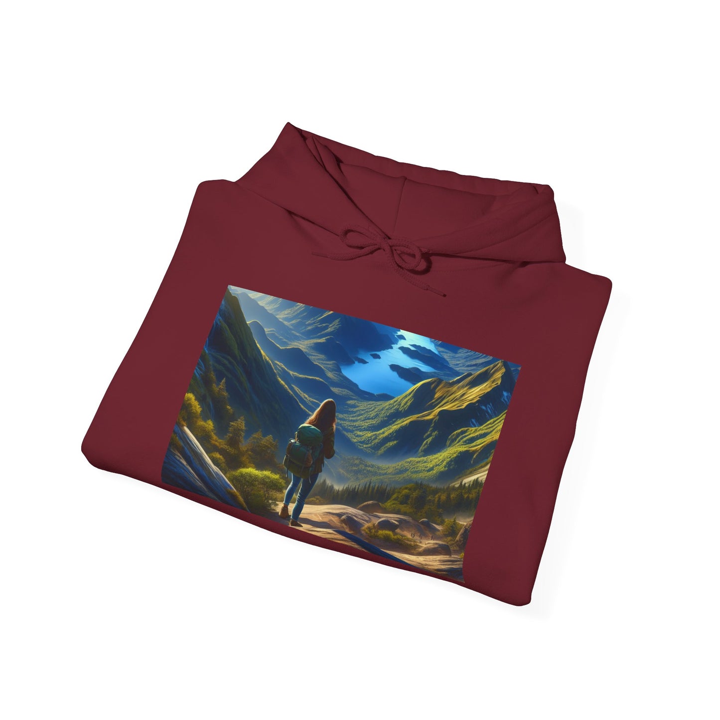 Hiking Unisex Hoodie - Sports Team Vibes