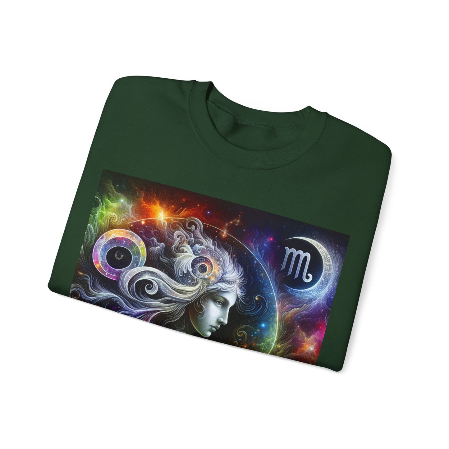 Virgo Crewneck Sweatshirt | Zodiac Apparel, Unisex Sweatshirt