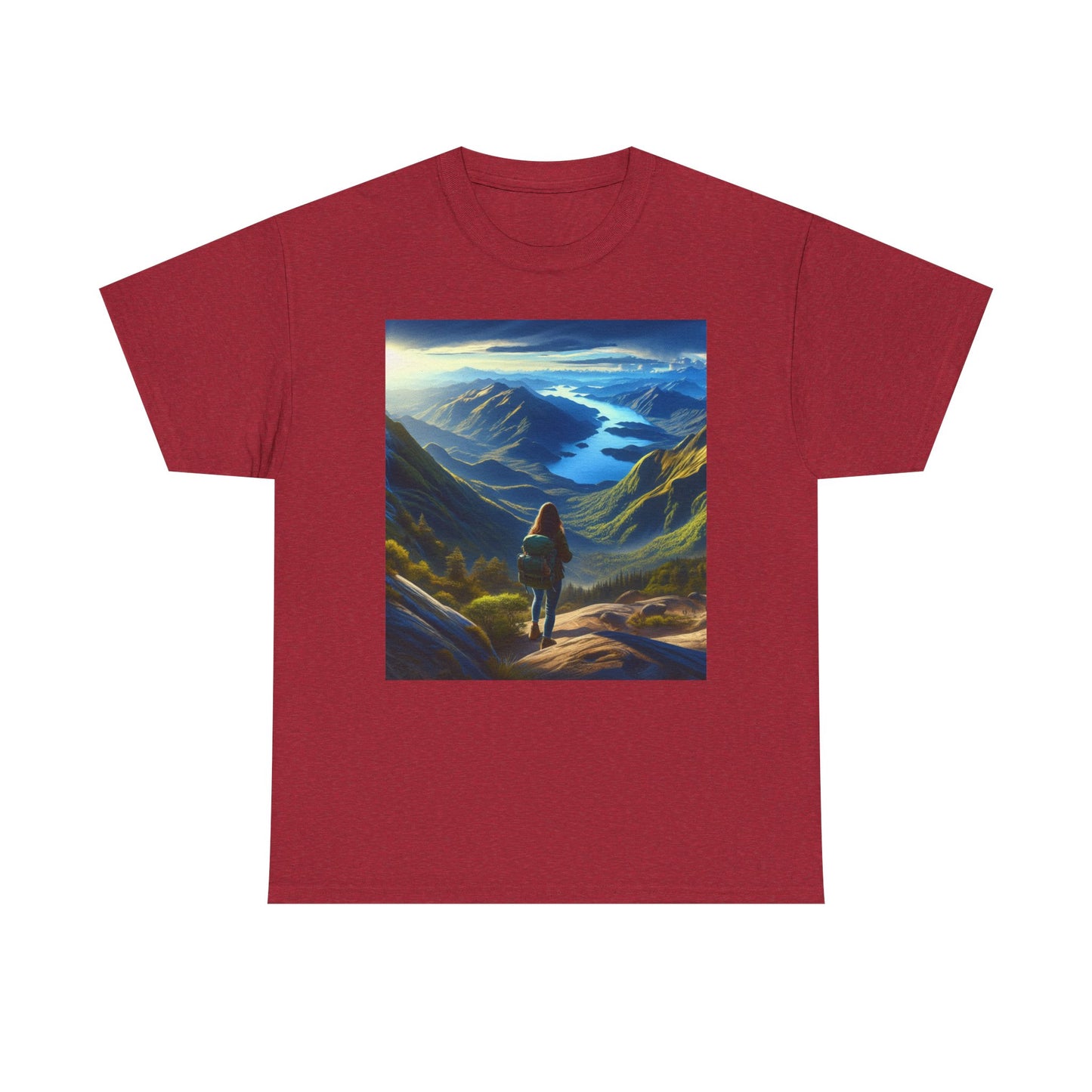 Hiking Women's Heavy Cotton Tee