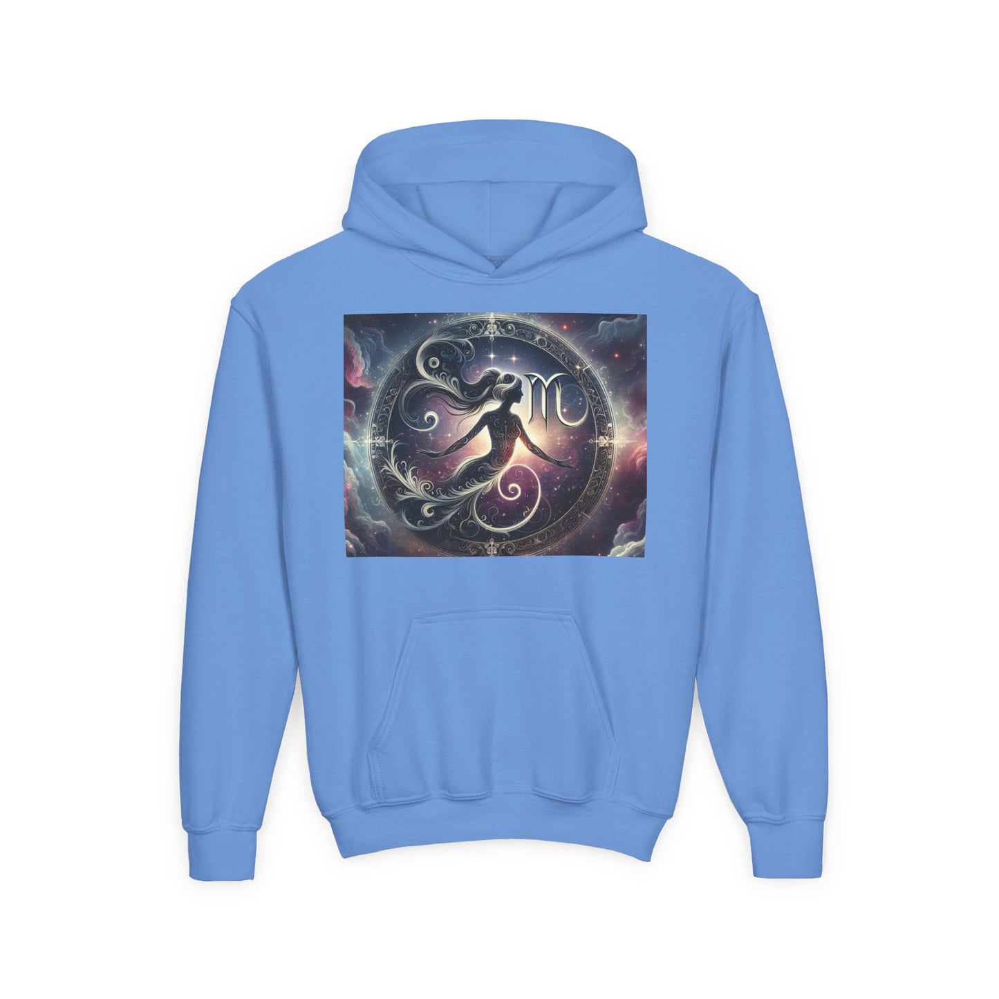 Virgo Youth Hoodie - Heavy Blend Sweatshirt