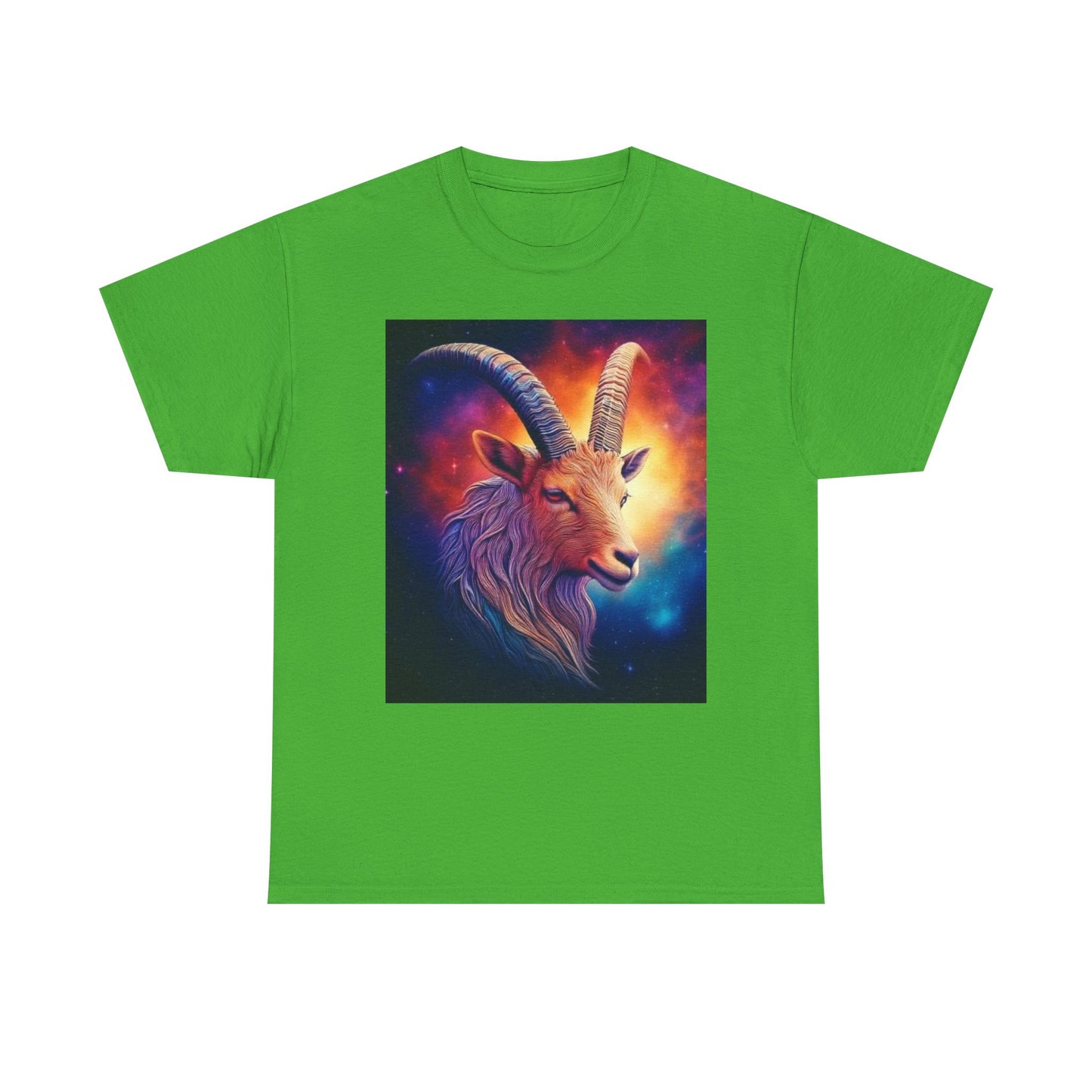 Capricorn Women's Heavy Cotton Tee