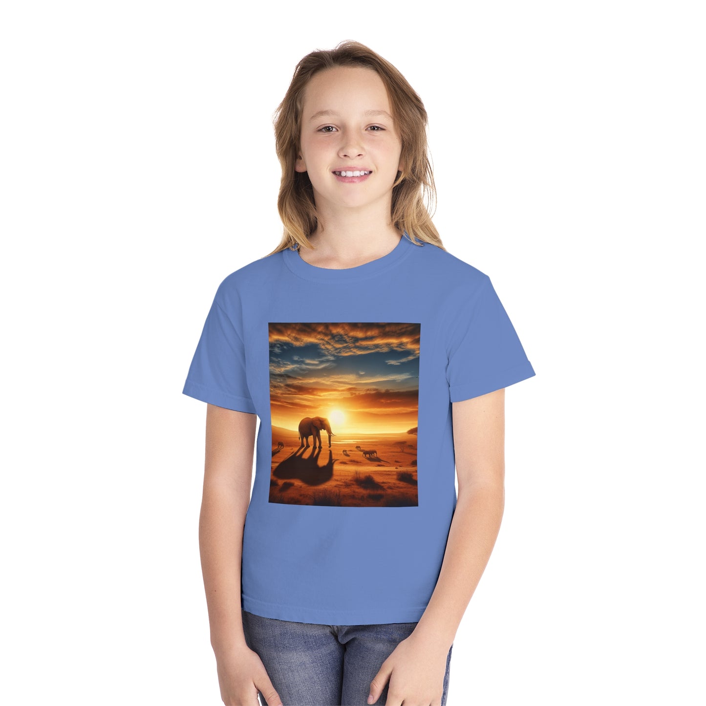 Elephants Youth Midweight Tee