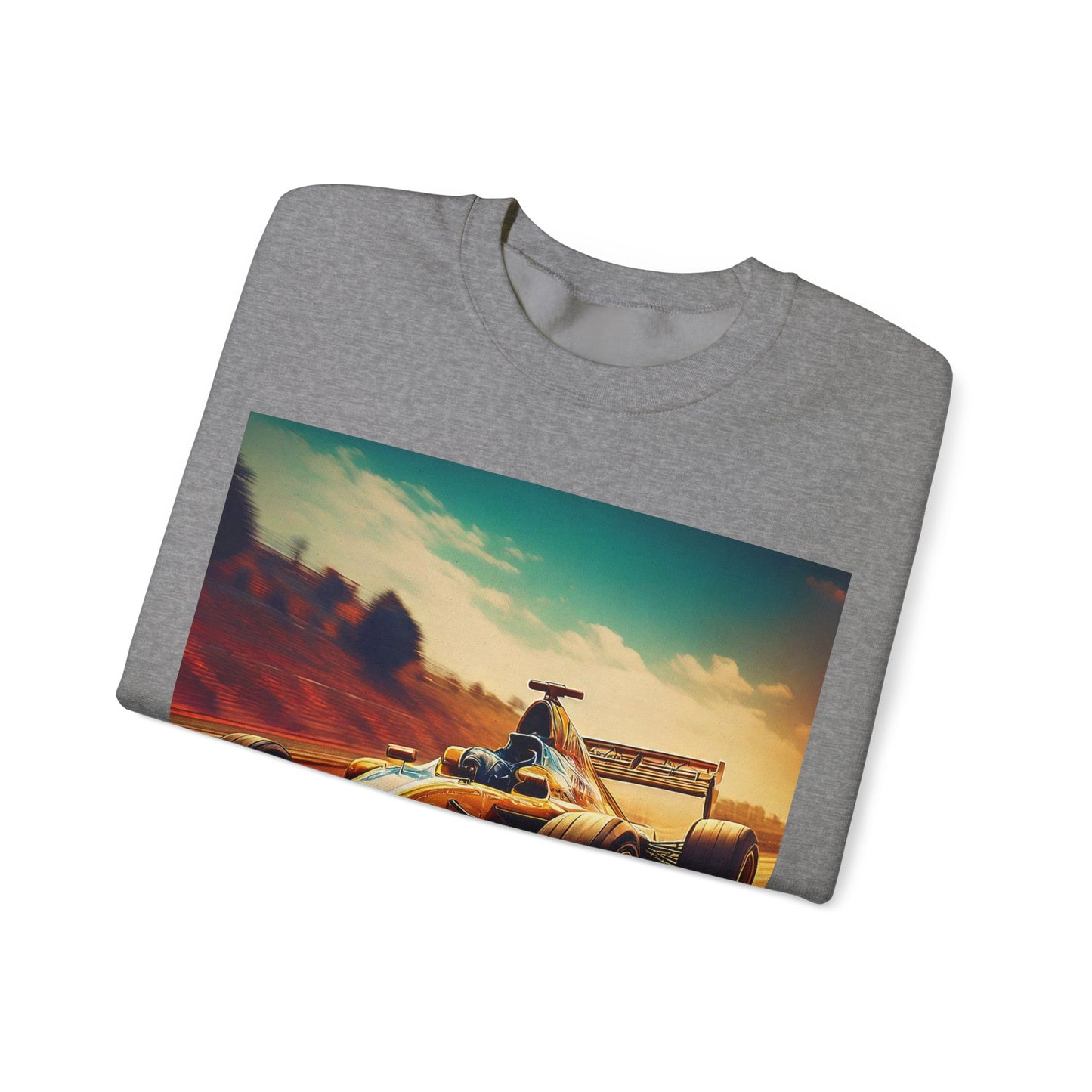 Race Car Crewneck Sweatshirt | Racing Apparel, Unisex Sweatshirt, F1 Gift, Motorsports Clothing, Car Enthusiasts Sweatshirt