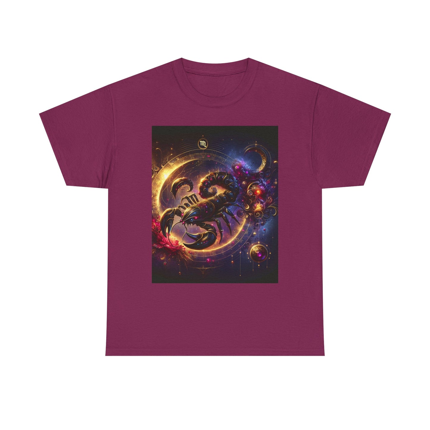 Scorpio Women's Heavy Cotton Tee