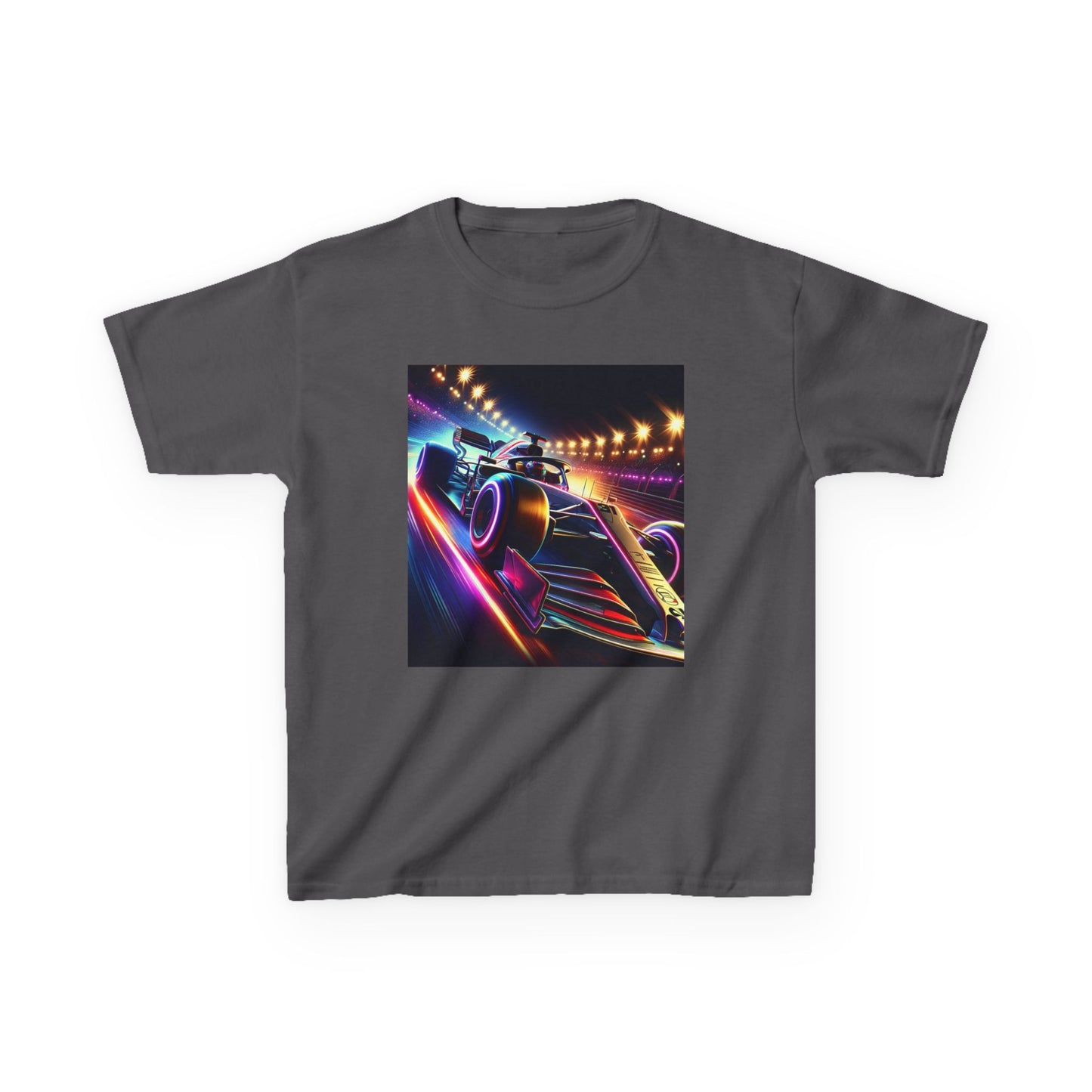 F1 Kids Tee, Birthday Gift, Everyday Wear, Reference Guide, Unique Design