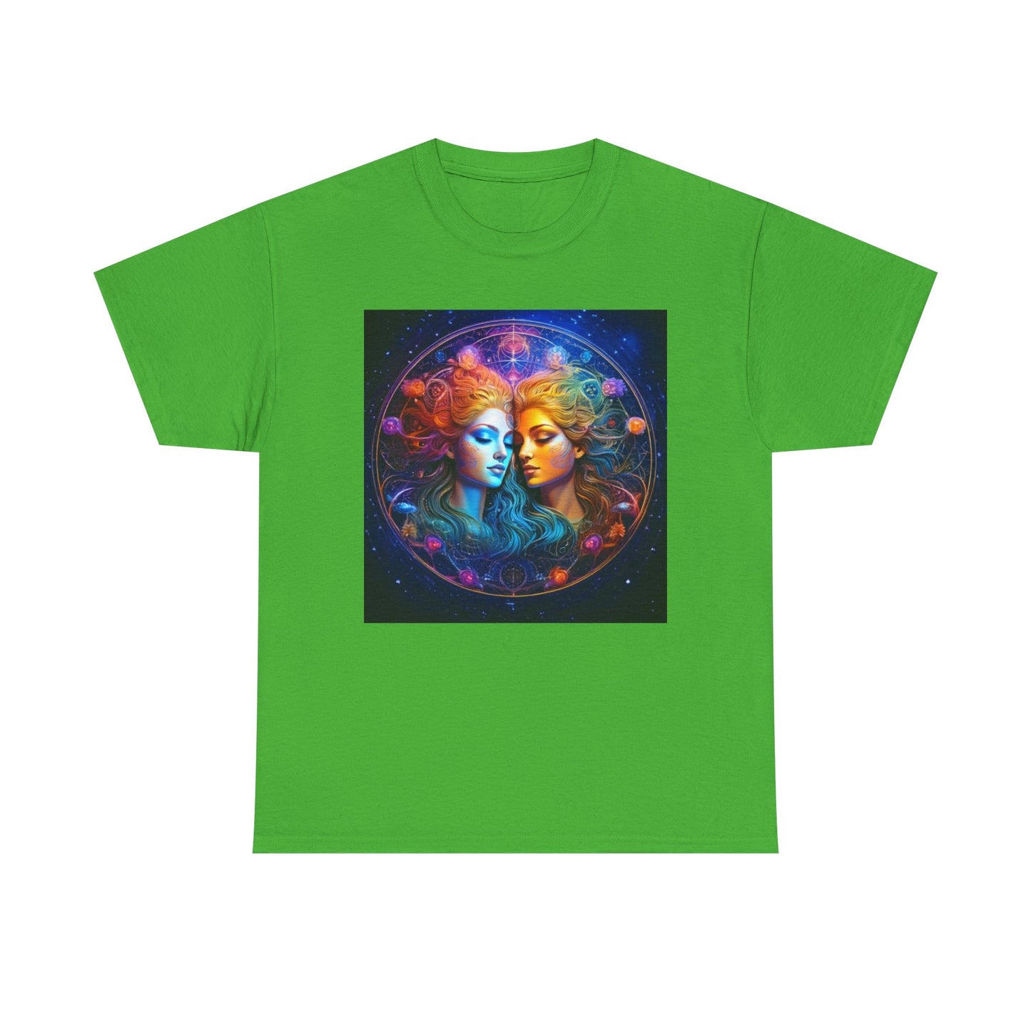 Gemini Women's Heavy Cotton Tee
