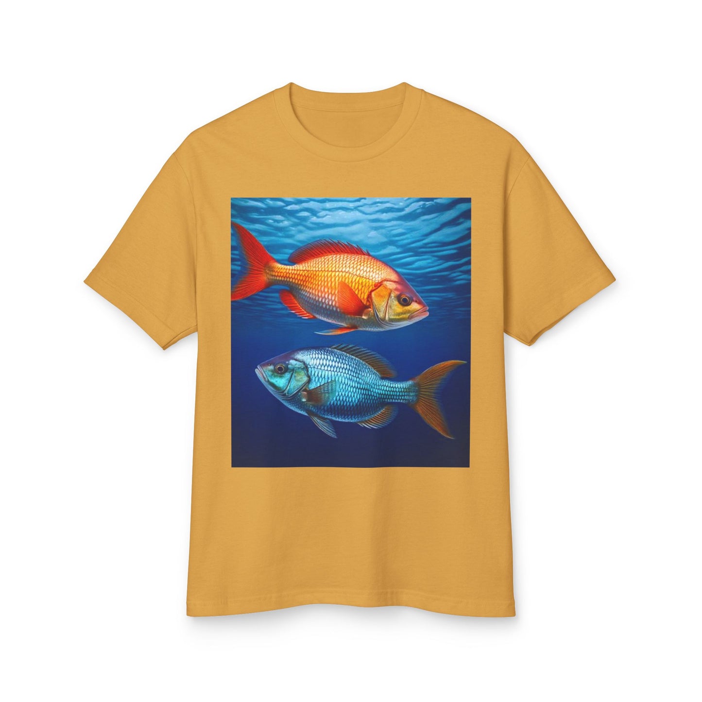 Picses Heavyweight Tee - Unisex Garment-Dyed Shirt