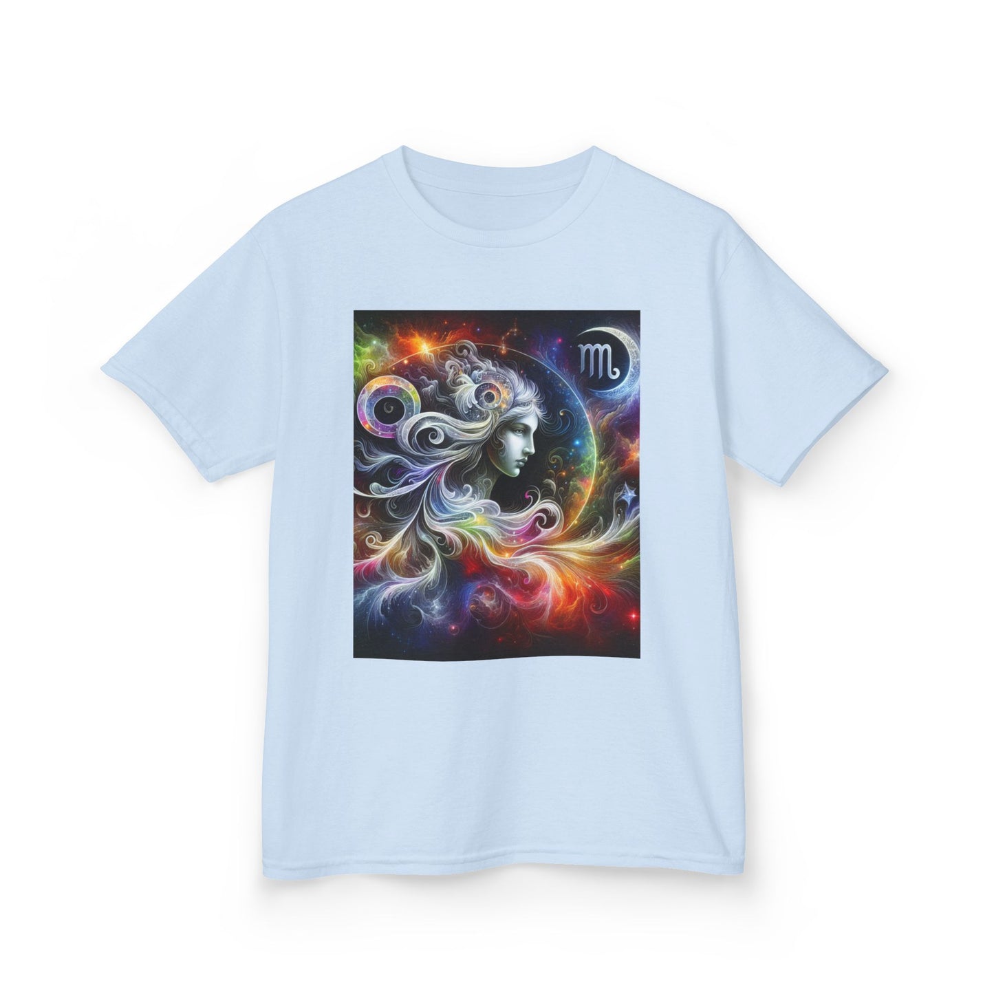 Virgo Horoscope Kids Tee - Cosmic Zodiac T-Shirt for Astrology Lovers, Birthday Gift, Everyday Wear, Reference Guide, Unique Design