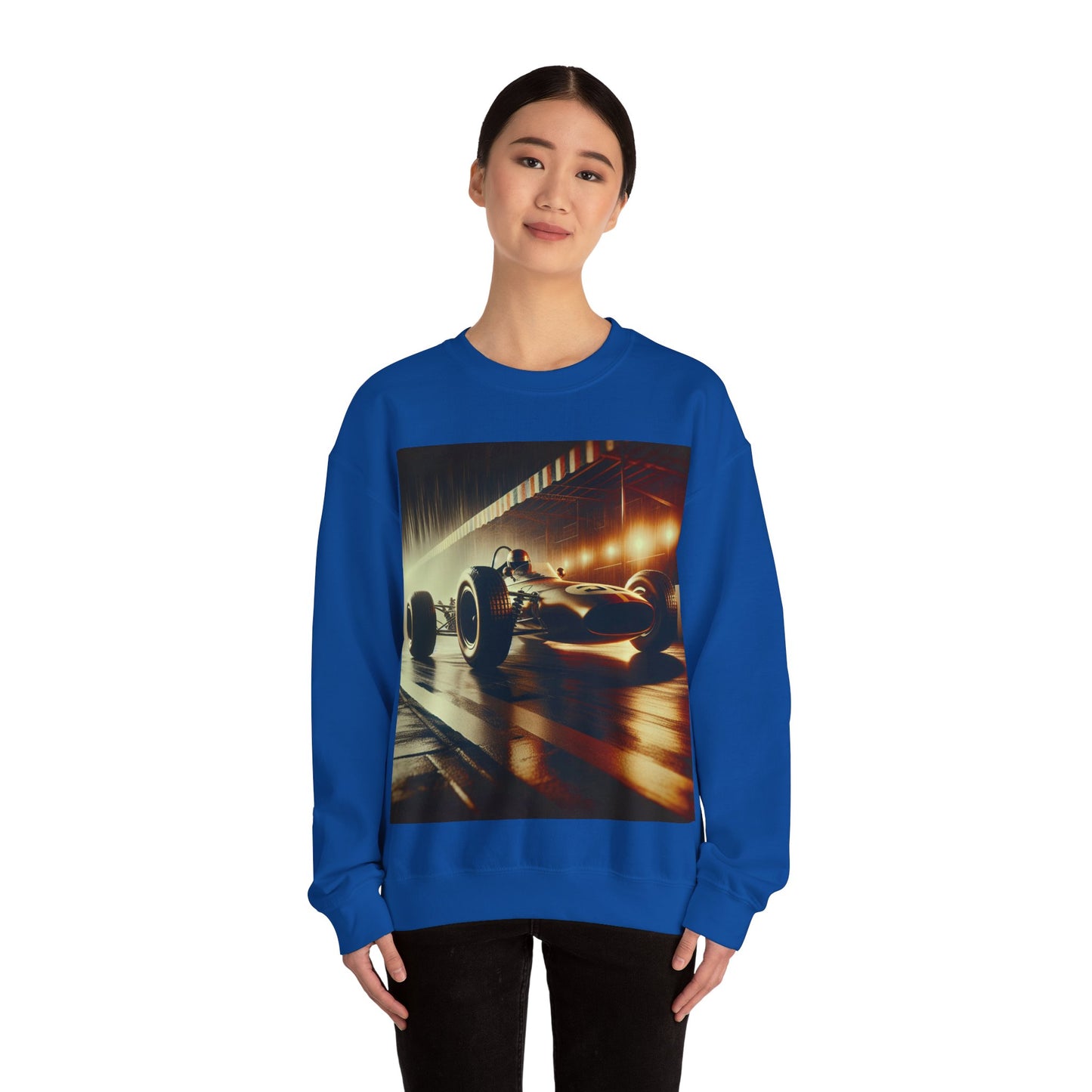 Race Car Crewneck Sweatshirt | Racing Apparel, Unisex Sweatshirt, F1 Gift, Motorsports Clothing, Car Enthusiasts Sweatshirt