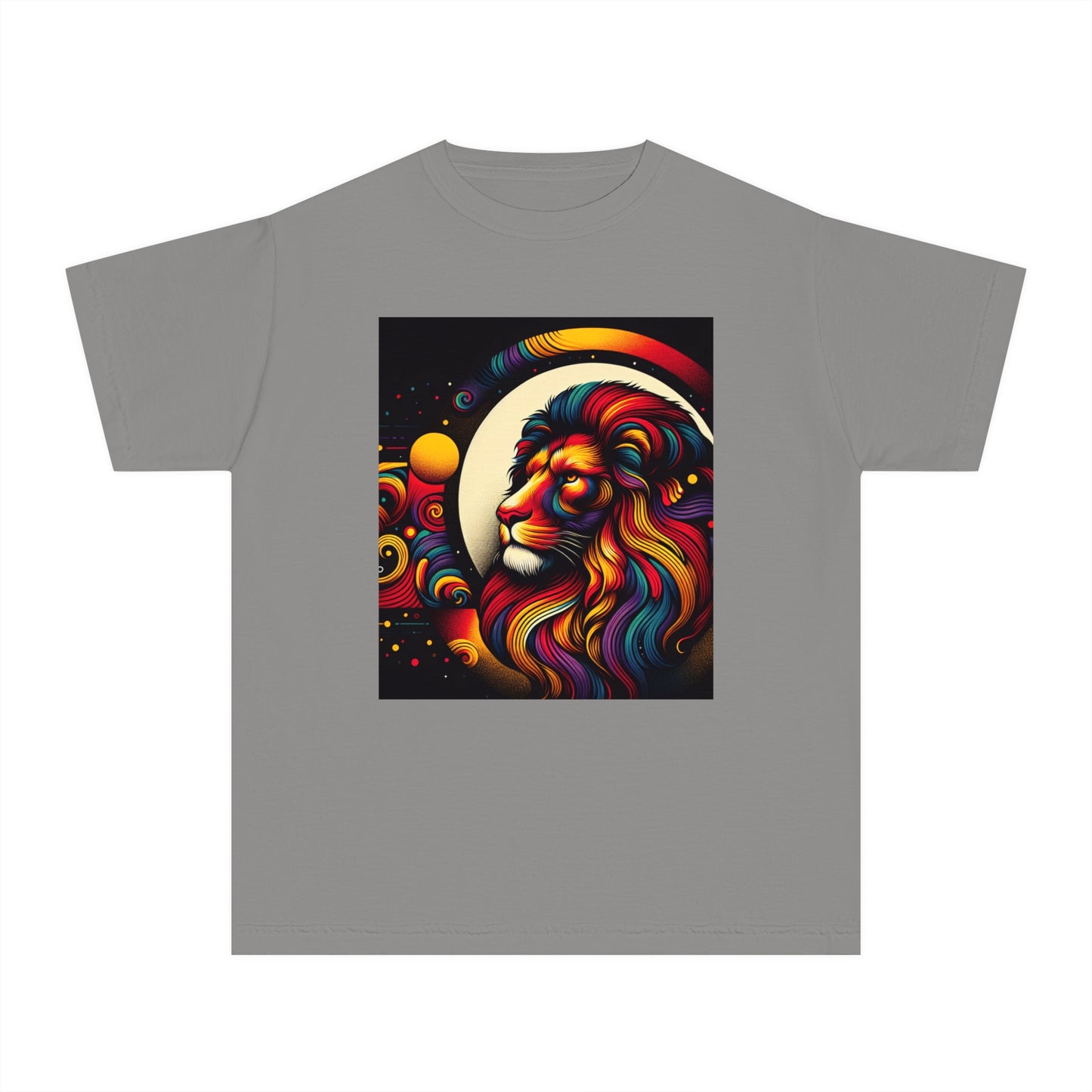 Leo Youth Midweight Tee
