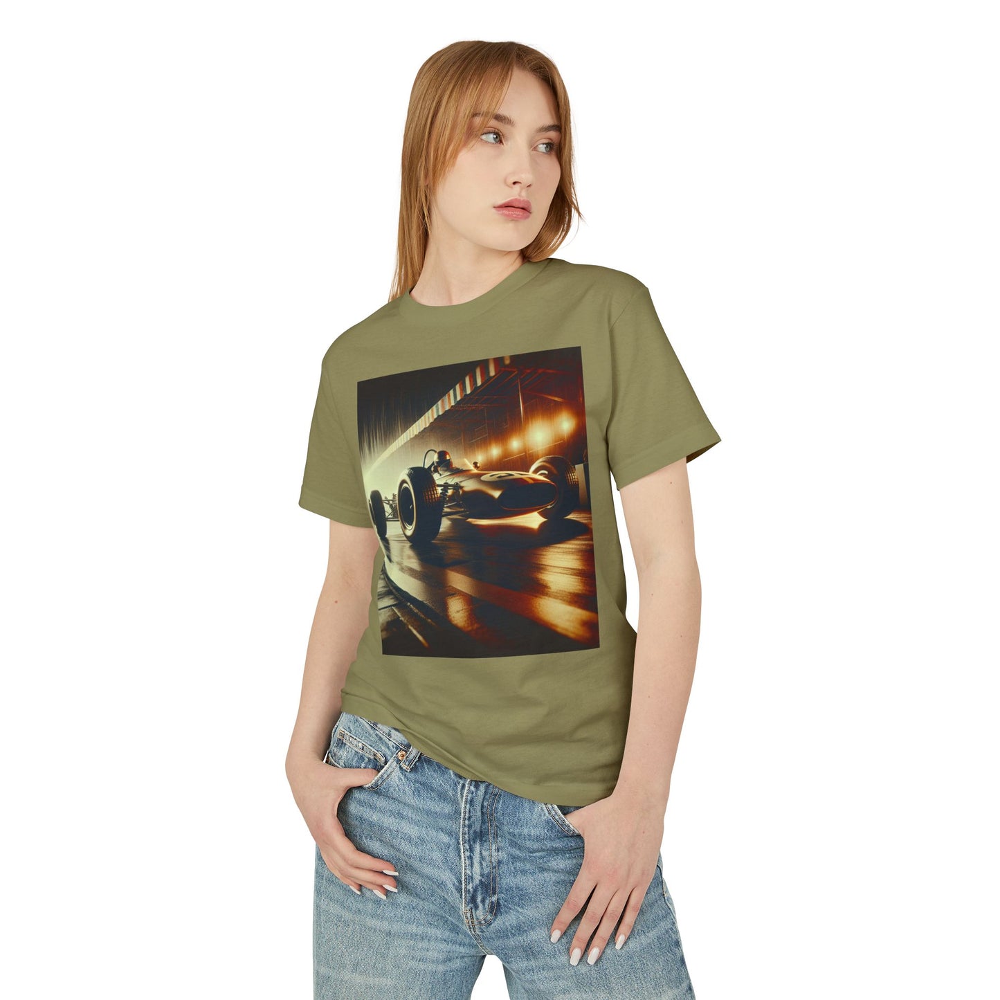 F1 Heavyweight Tee - Unisex Garment-Dyed Shirt