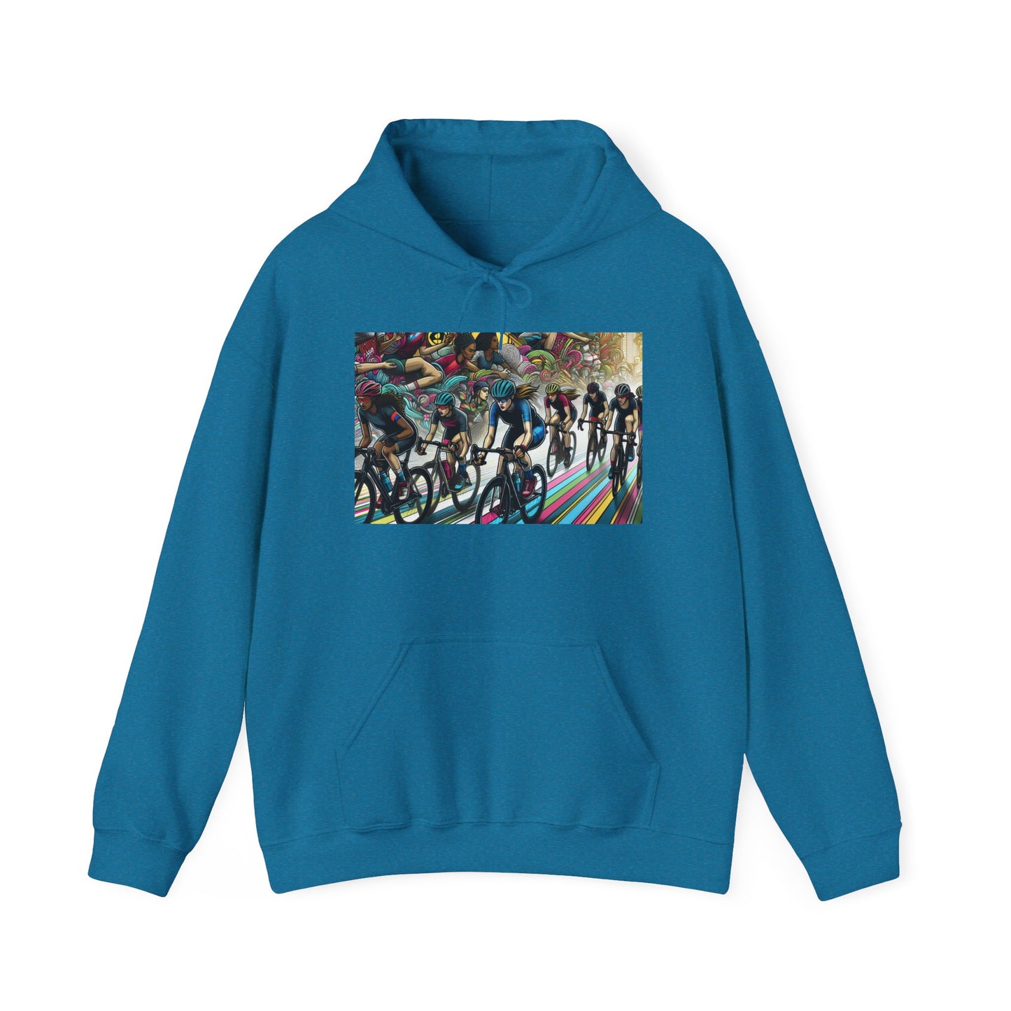 Cycling Unisex Hoodie - Sports Team Vibes