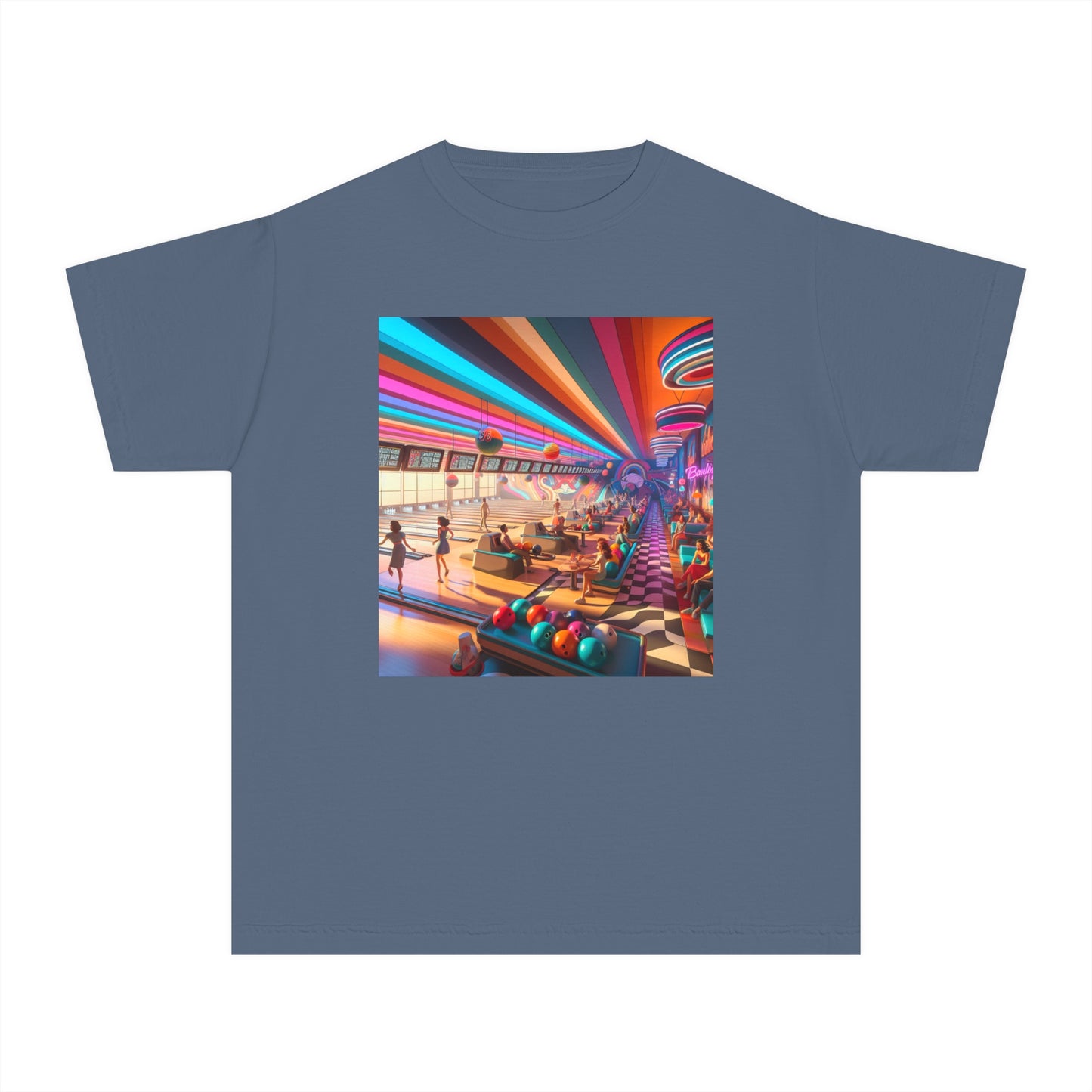 Bowling Youth Midweight Tee