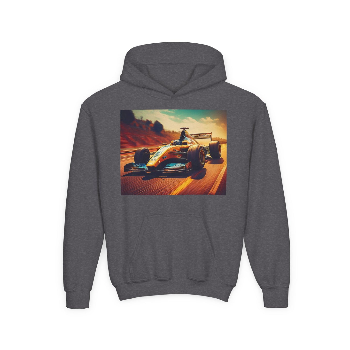 Fi Youth Hoodie - Heavy Blend Sweatshirt