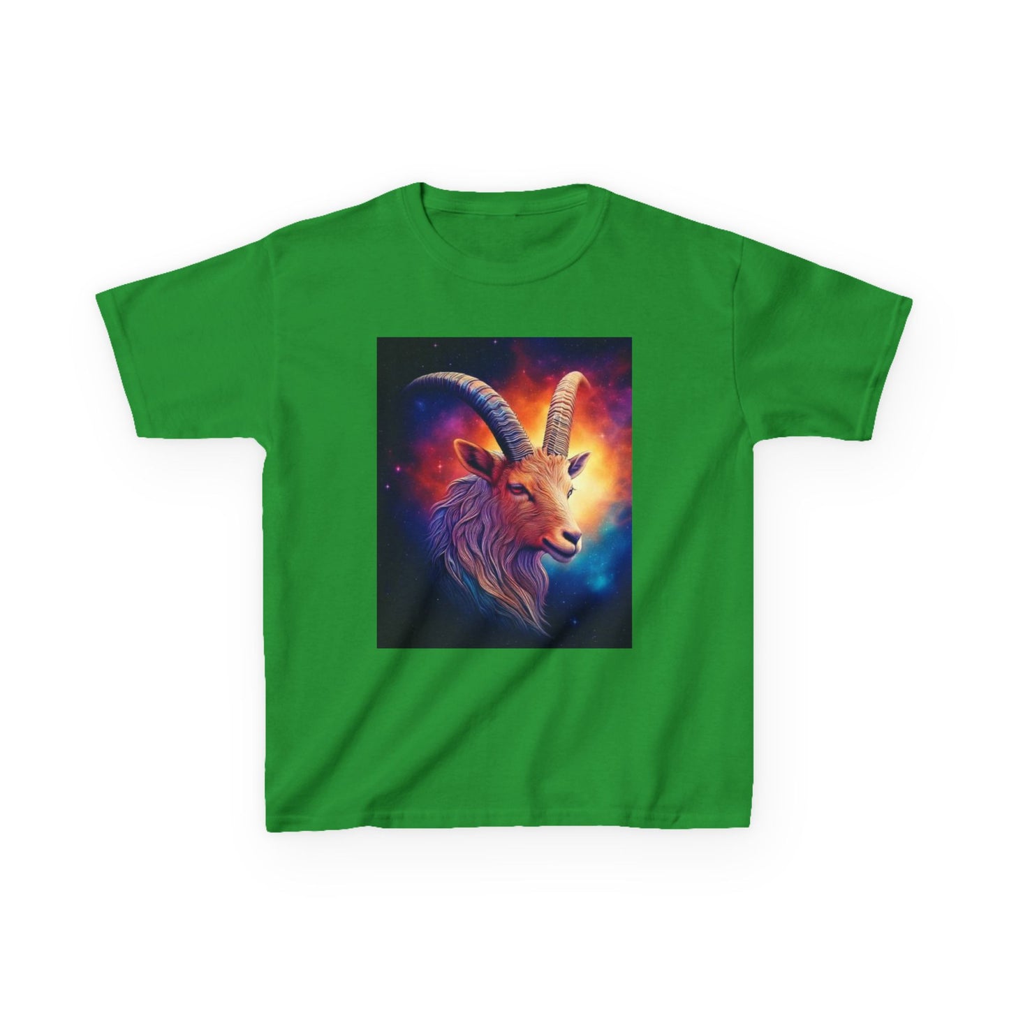 Capricorn  Horoscope Kids Tee - Cosmic Zodiac T-Shirt for Astrology Lovers, Birthday Gift, Everyday Wear, Reference Guide, Unique Design
