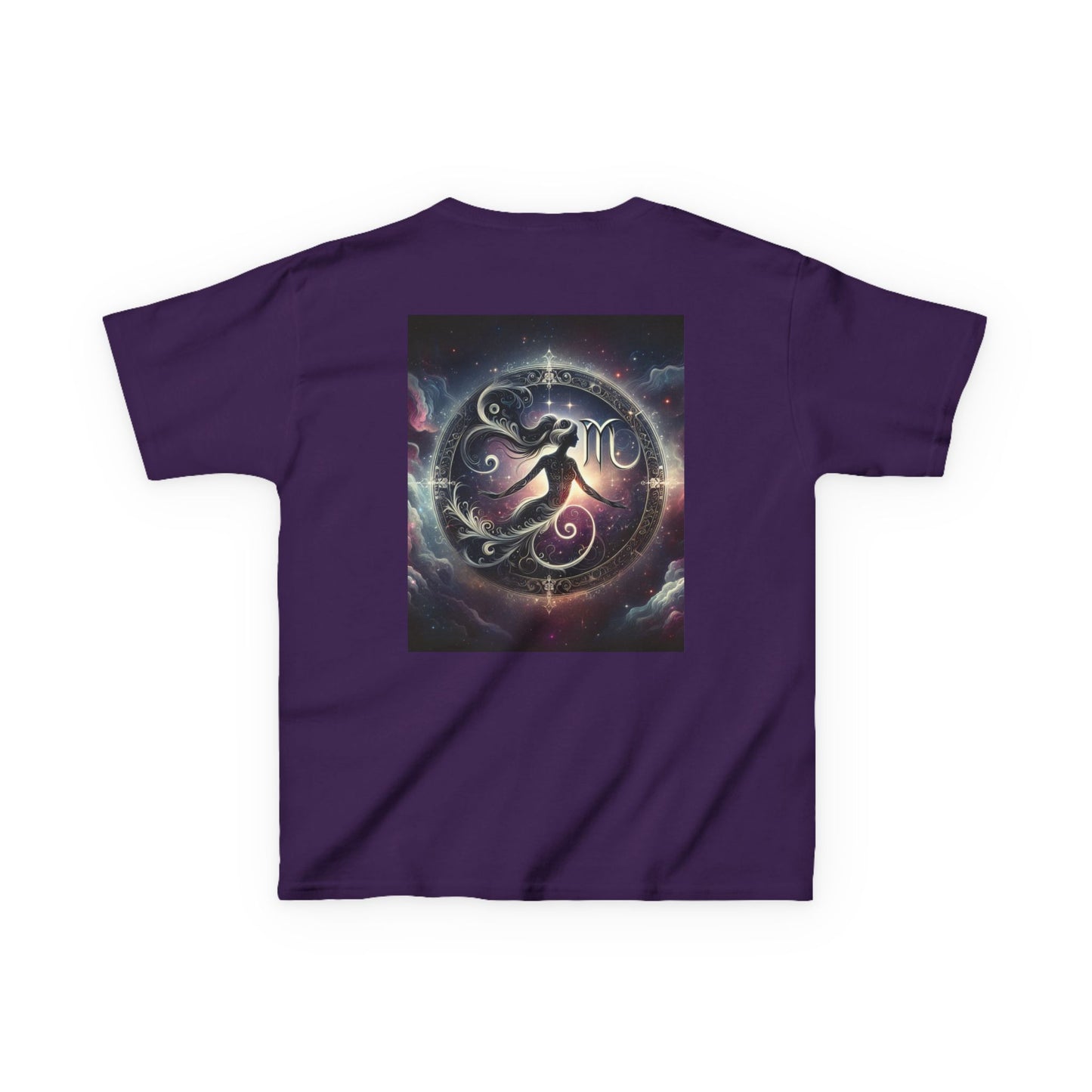Cancer Horoscope Kids Tee - Cosmic Zodiac T-Shirt for Astrology Lovers, Birthday Gift, Everyday Wear, Reference Guide, Unique Design