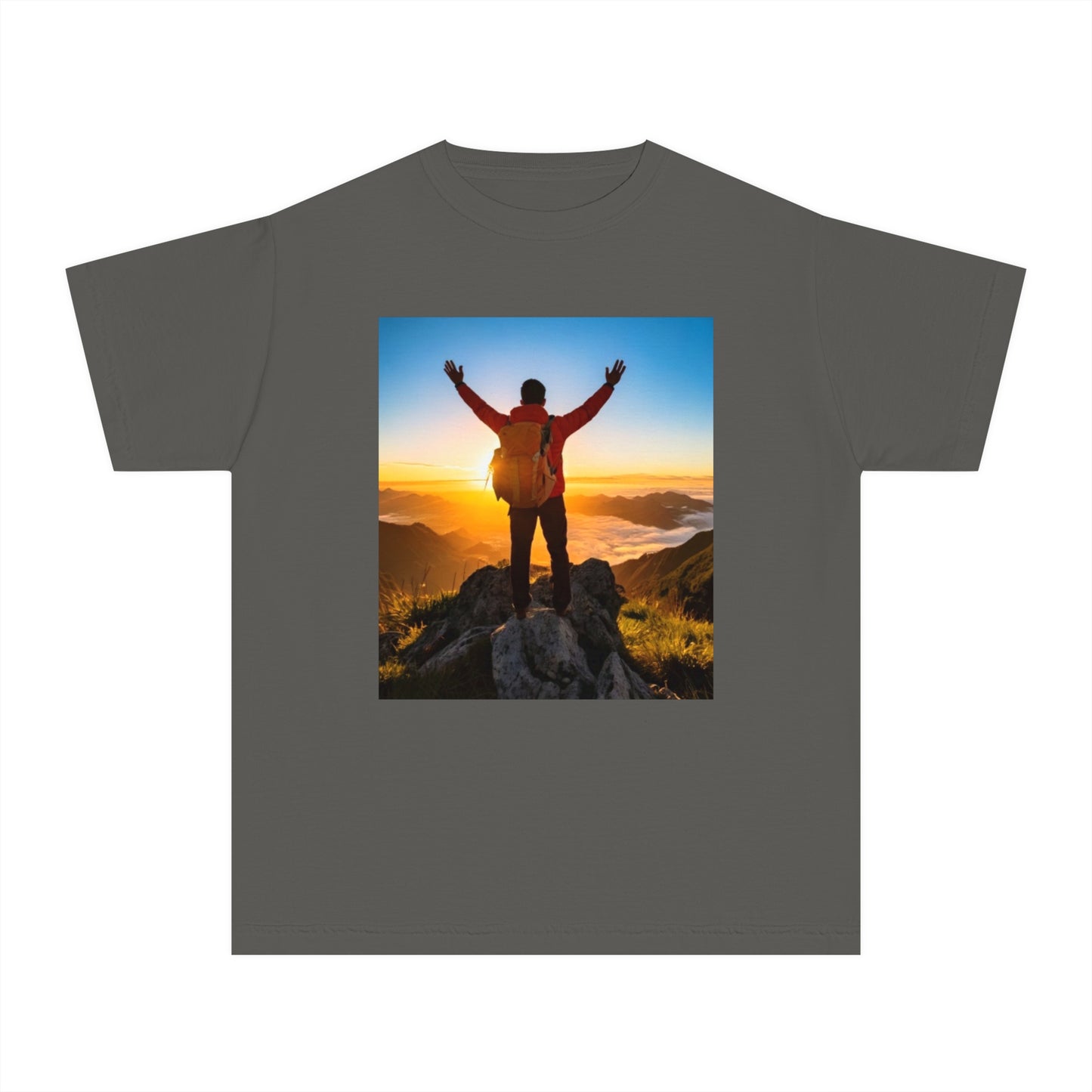 Hiking Youth Midweight Tee