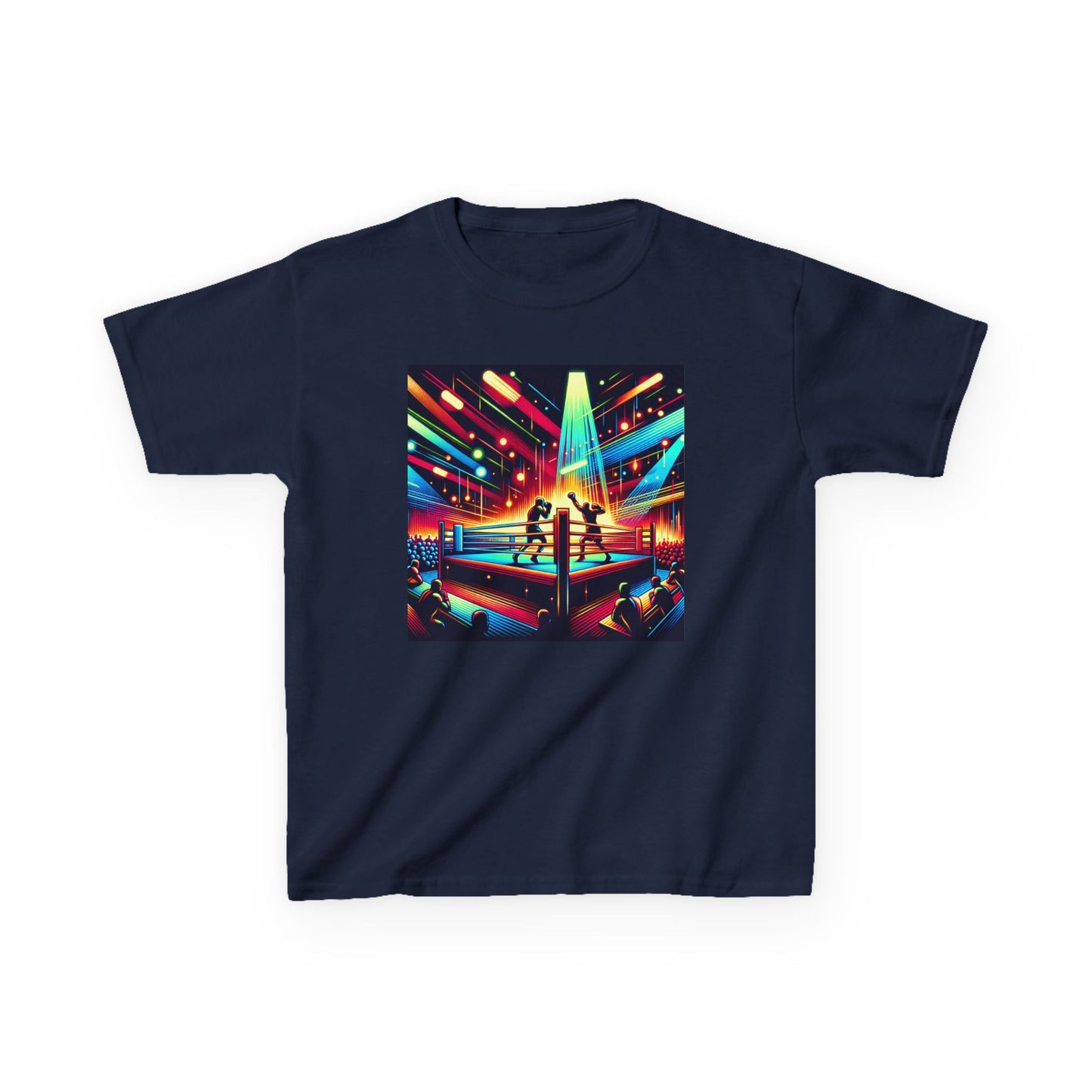 Boxing Kids Tee, Birthday Gift, Everyday Wear, Reference Guide, Unique Design