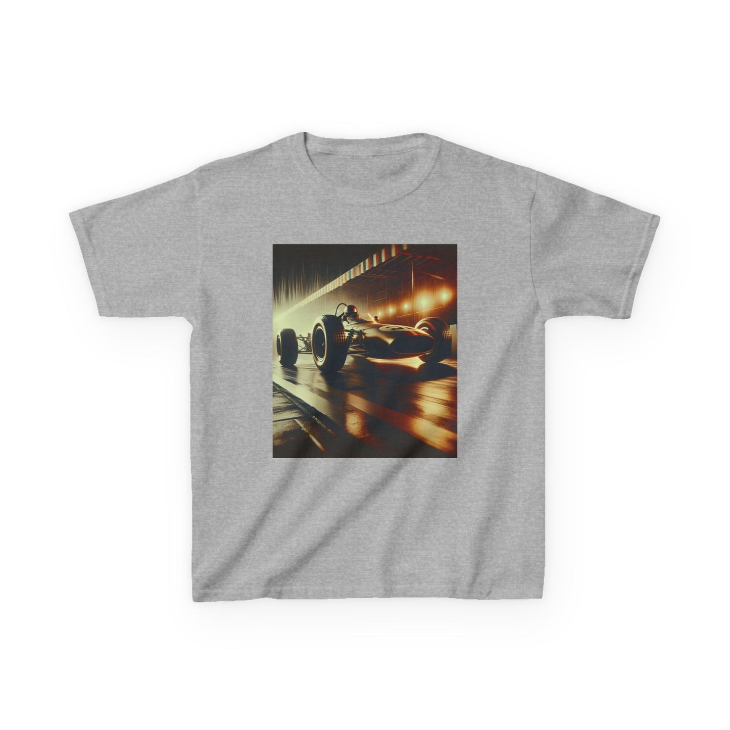 Vintage F1 Kids Tee, Birthday Gift, Everyday Wear, Reference Guide, Unique Design