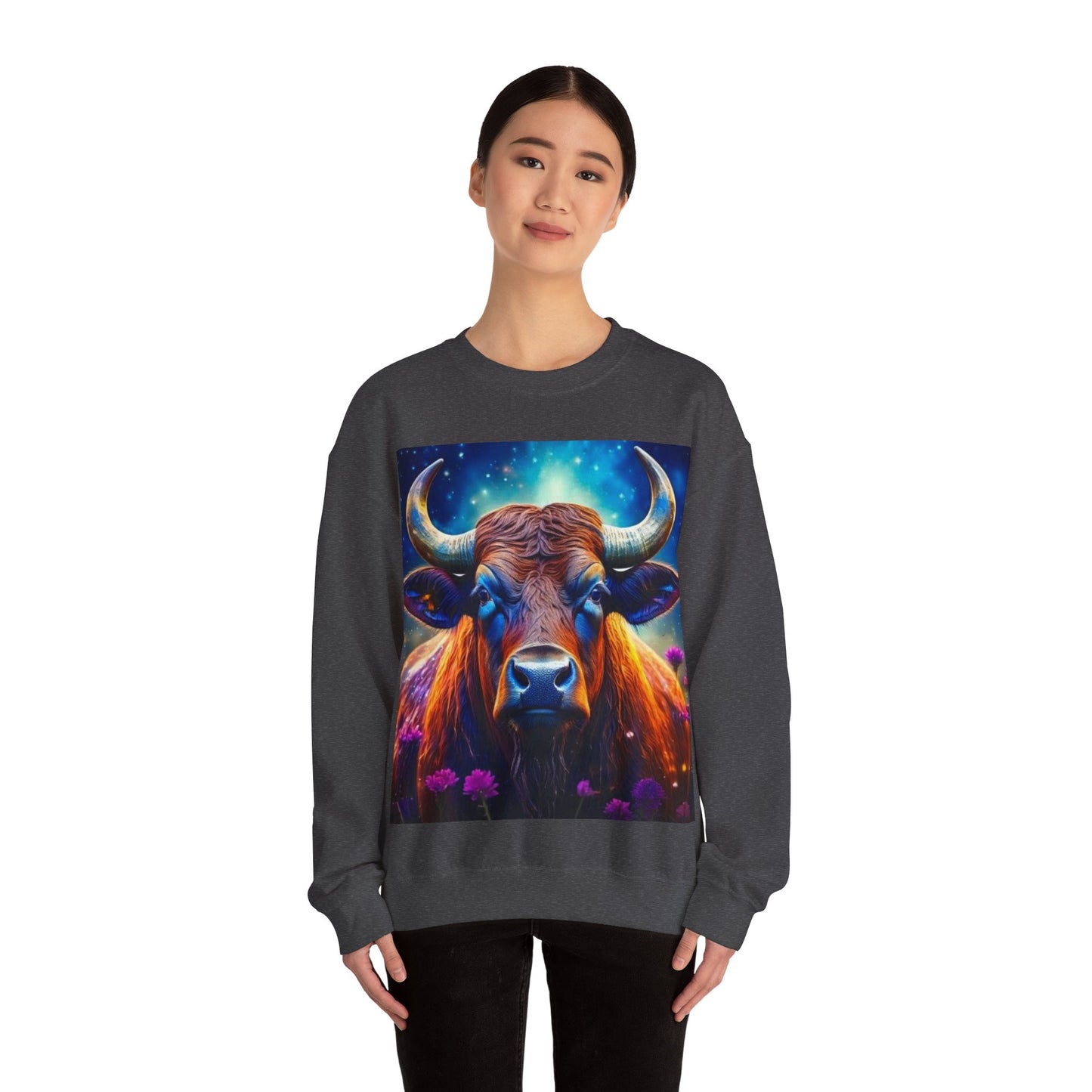 Taurus Crewneck Sweatshirt | Zodiac Apparel, Unisex Sweatshirt