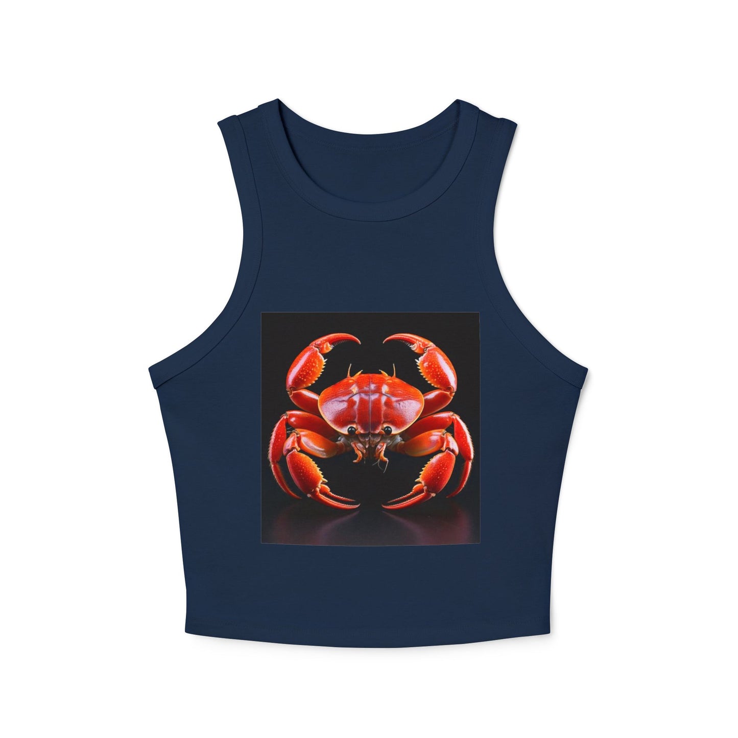 Cancer Women's Micro Rib Racer Tank Top