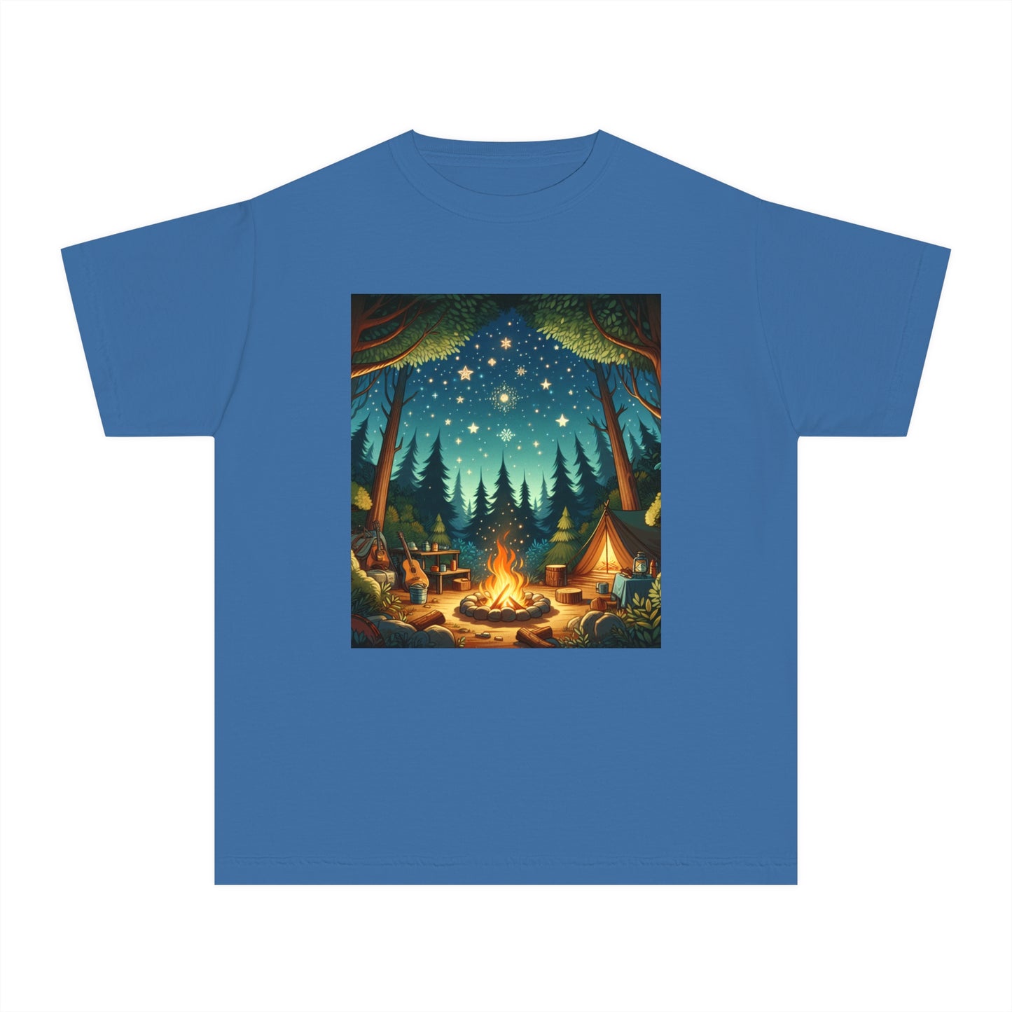 Camping Youth Midweight Tee