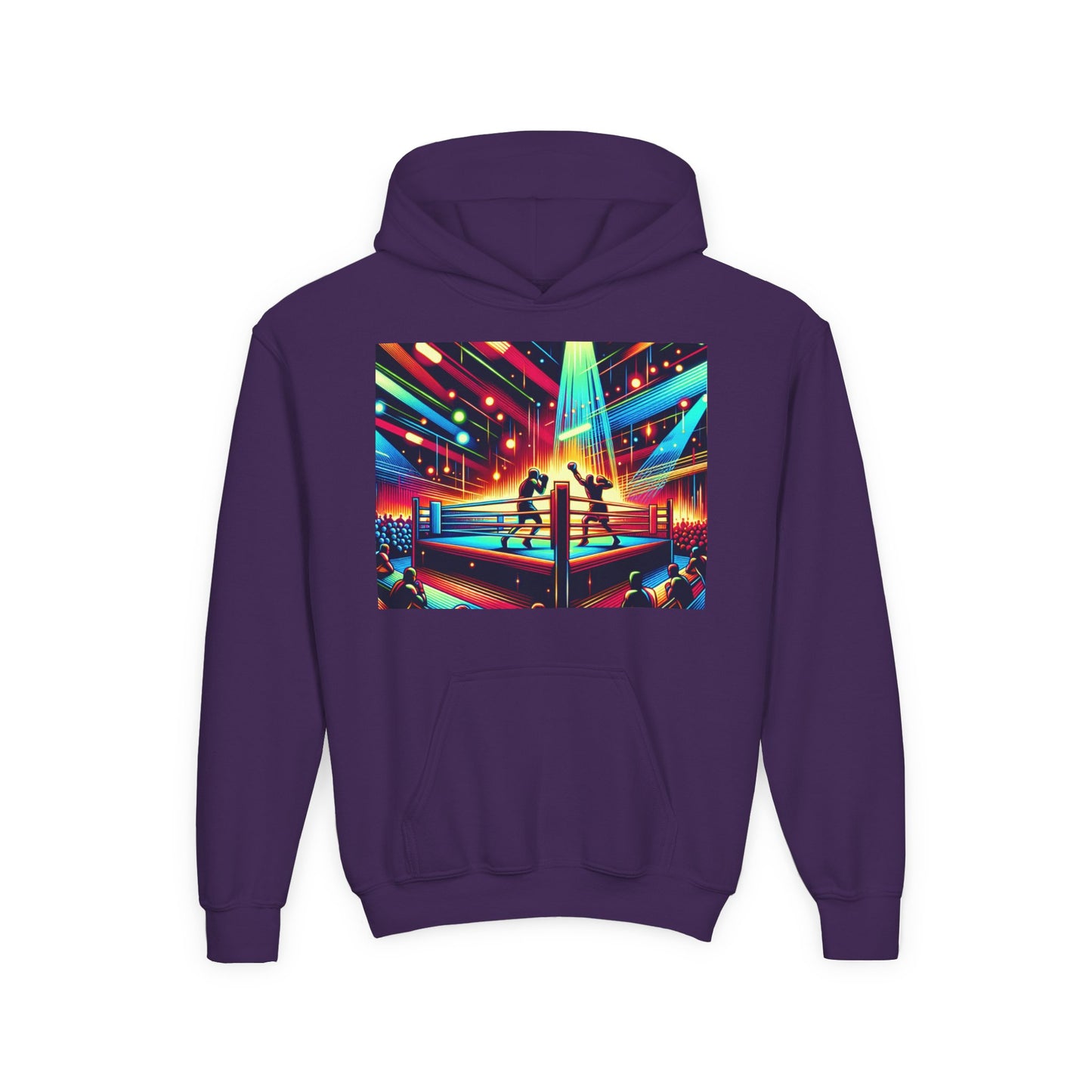 Boxing Youth Hoodie - Heavy Blend Sweatshirt