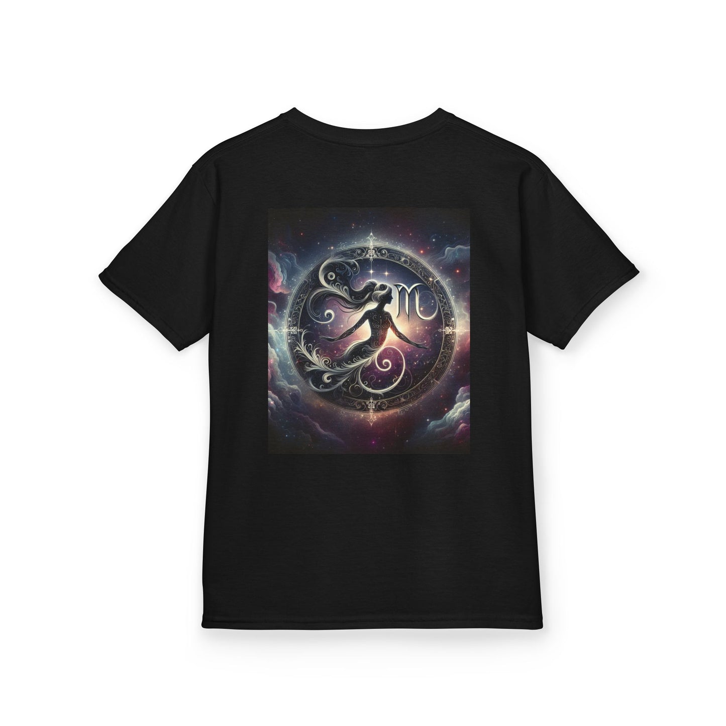 Cancer Horoscope Kids Tee - Cosmic Zodiac T-Shirt for Astrology Lovers, Birthday Gift, Everyday Wear, Reference Guide, Unique Design