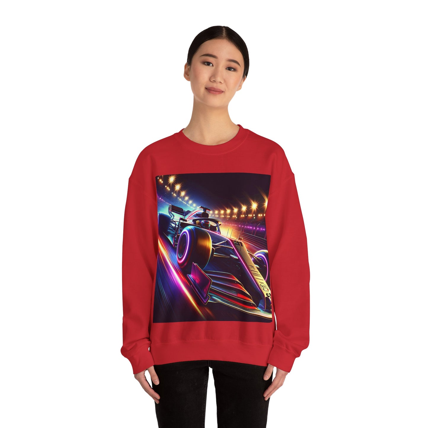 Race Car Crewneck Sweatshirt | Racing Apparel, Unisex Sweatshirt, F1 Gift, Motorsports Clothing, Car Enthusiasts Sweatshirt