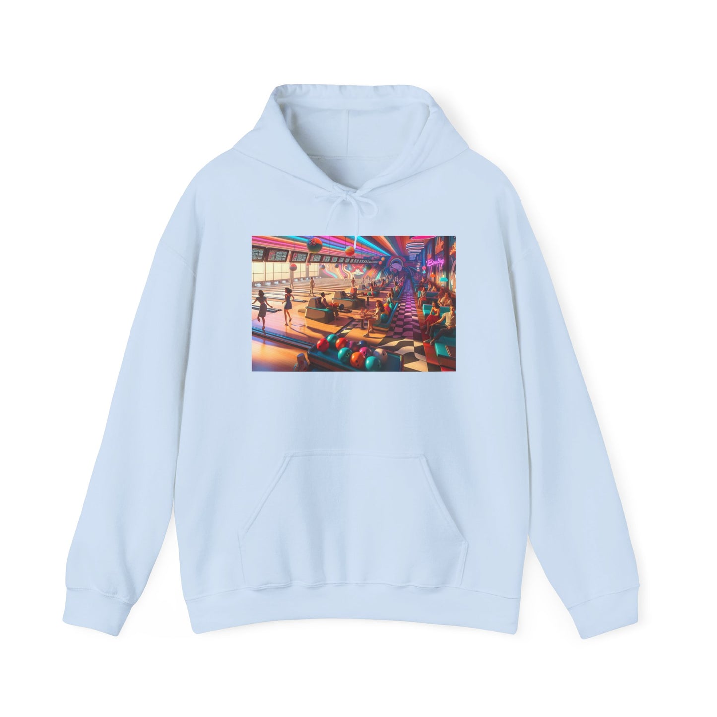 Bowling Unisex Hoodie - Sports Team Vibes